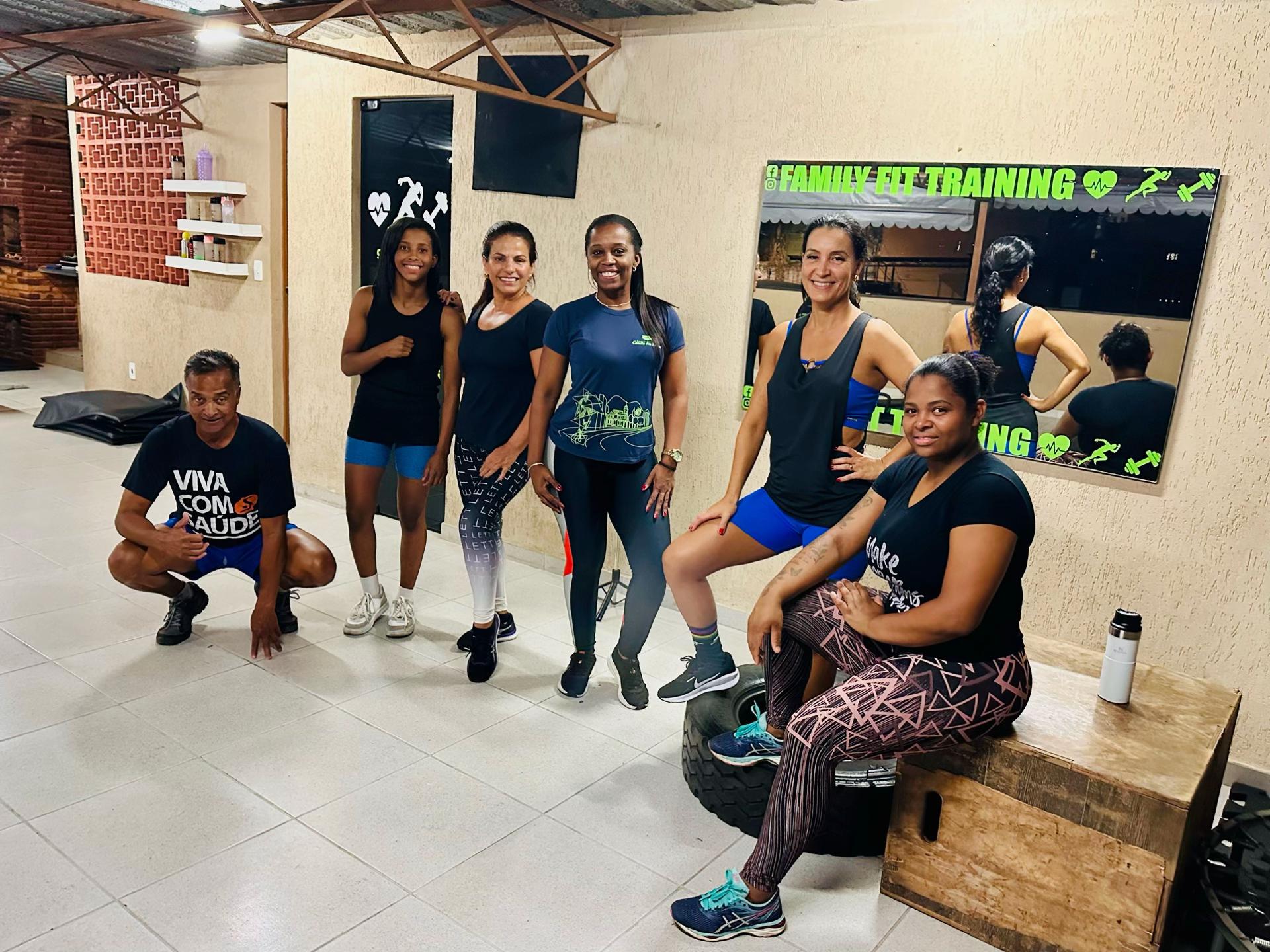 @Familyfittraining L&eacute;o Salino