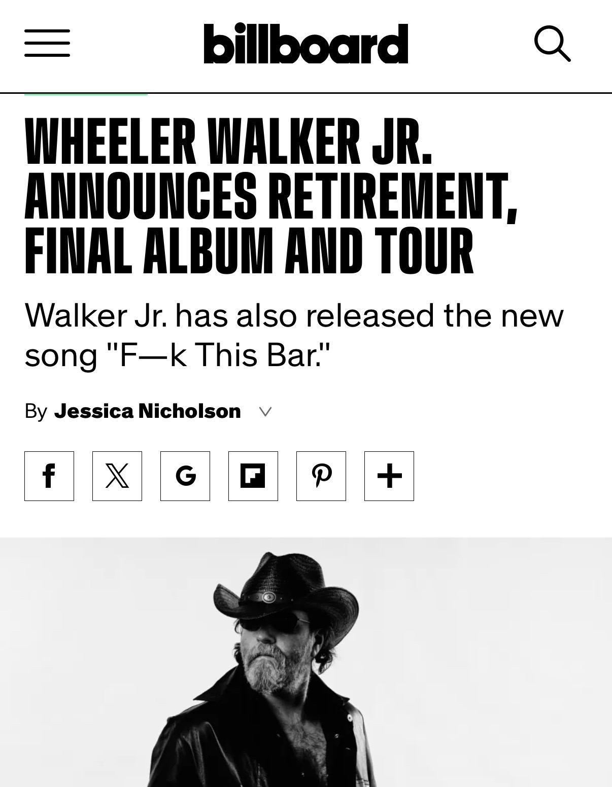 @Wheeler Walker Jr.