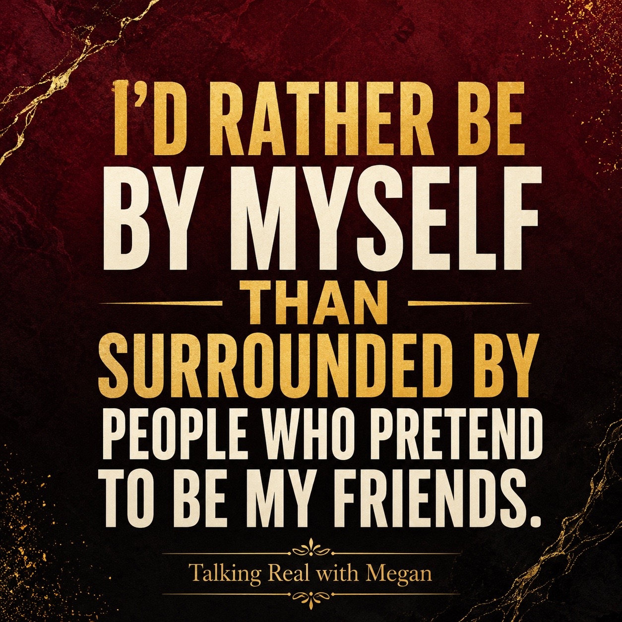 @💗 Talking Real With Megan