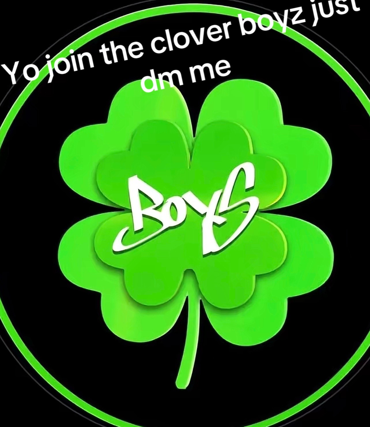 @Clover boyz