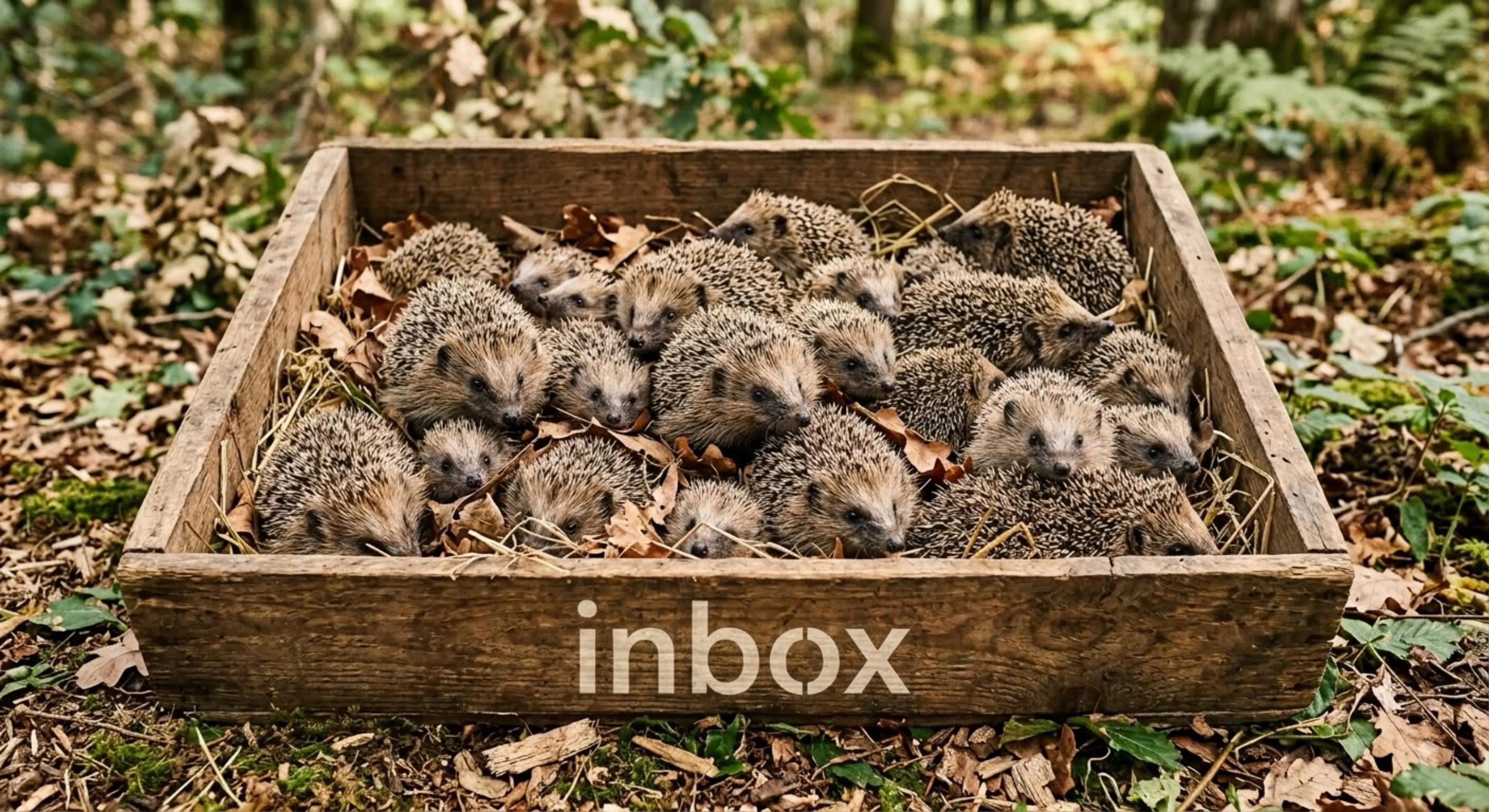 @Ryston Rachel's Hedgehog Hotel