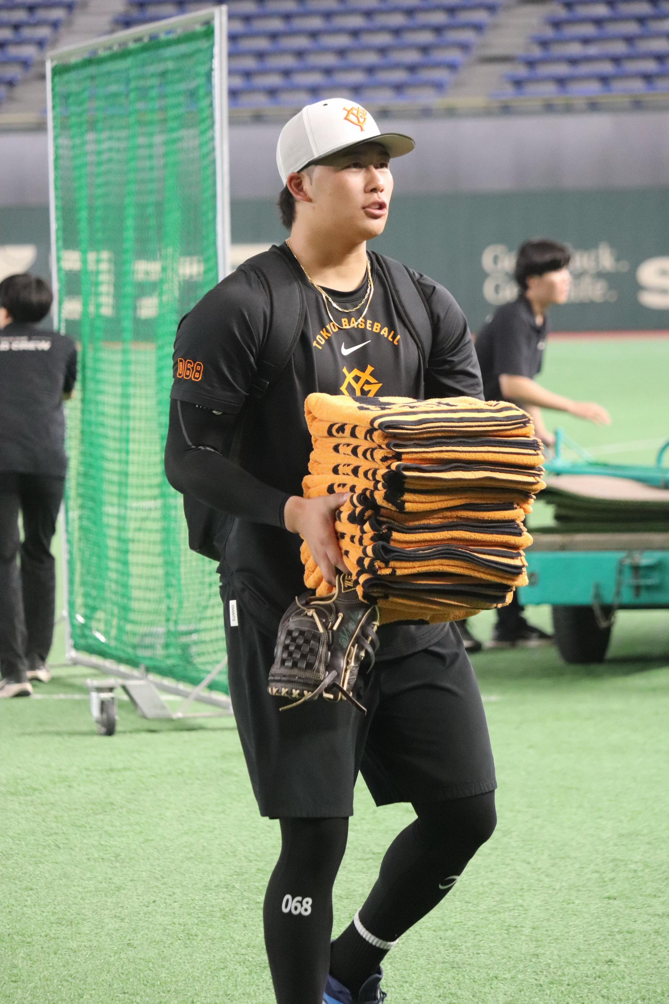 @小早川宗一郎【日刊スポーツ巨人・侍担当】