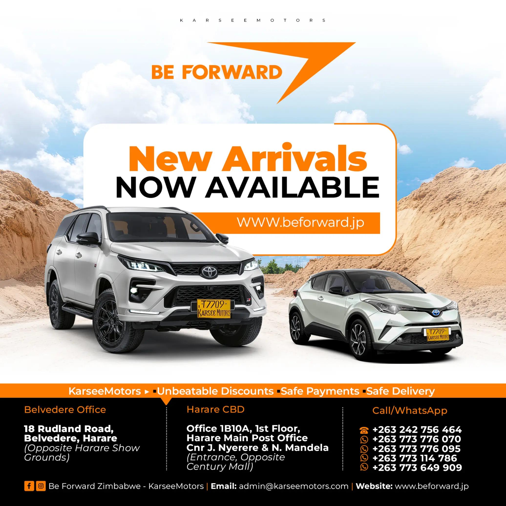 @KarseeMotors -BeForward ๐ฟ๐ผ