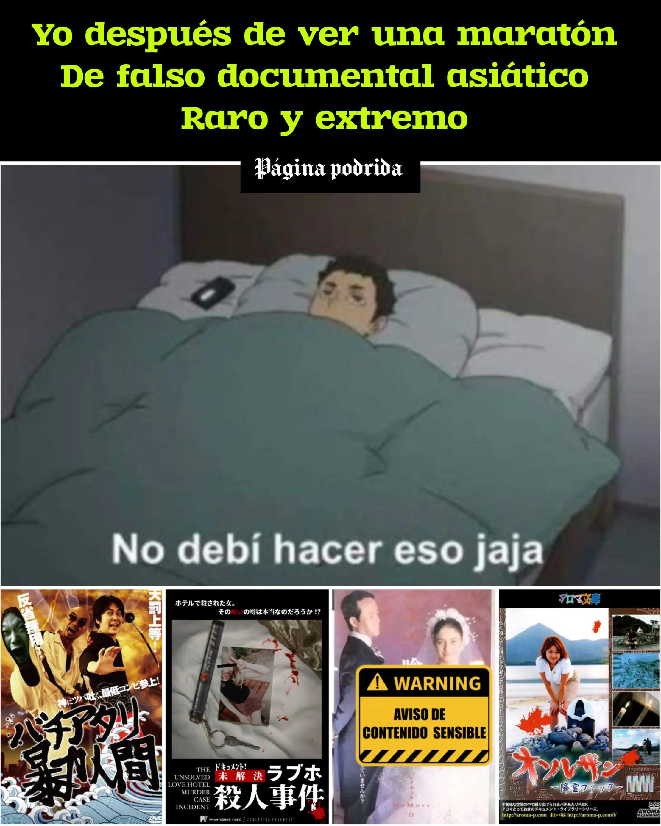 @página podrida