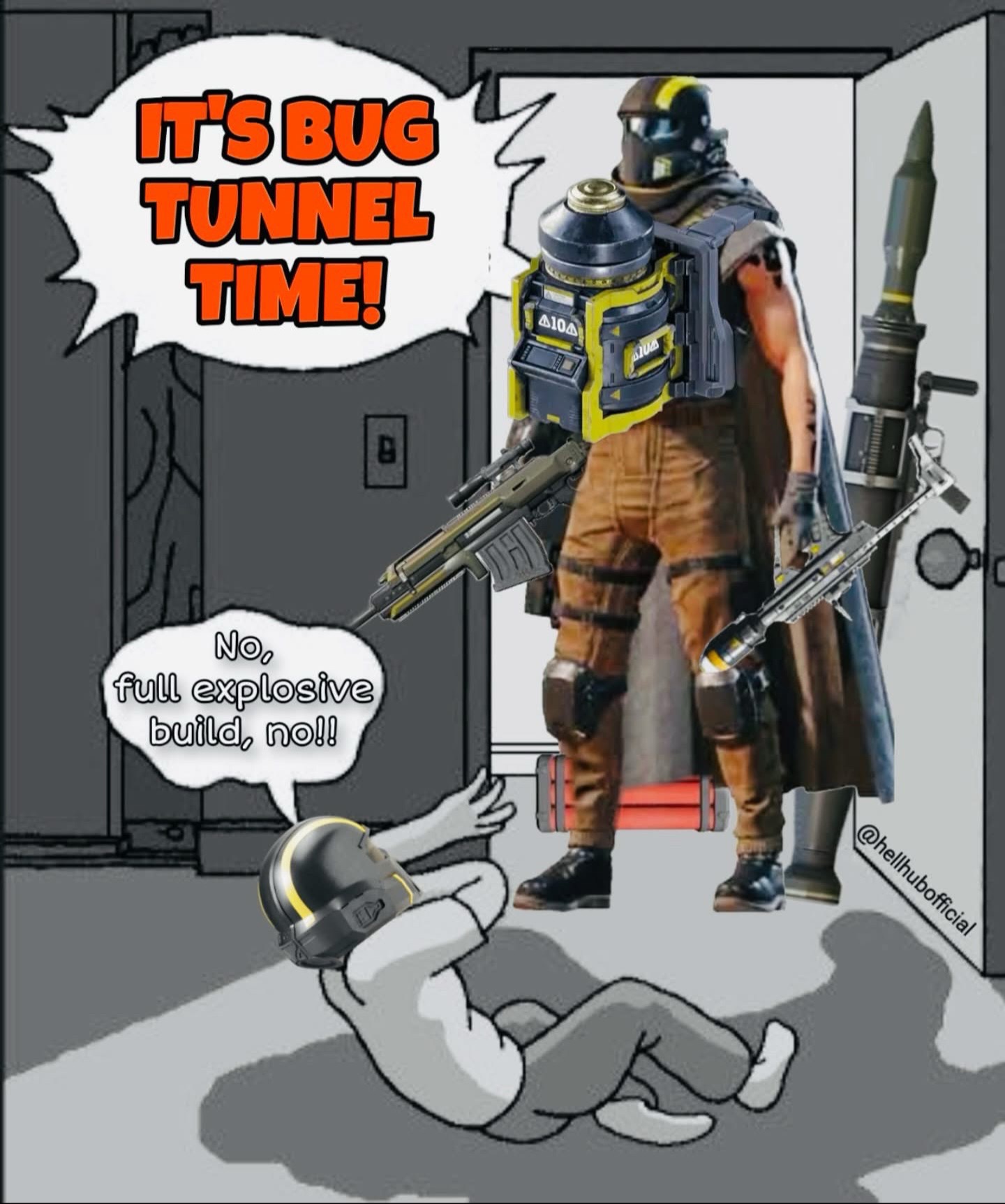 @Helldivers Chronicles
