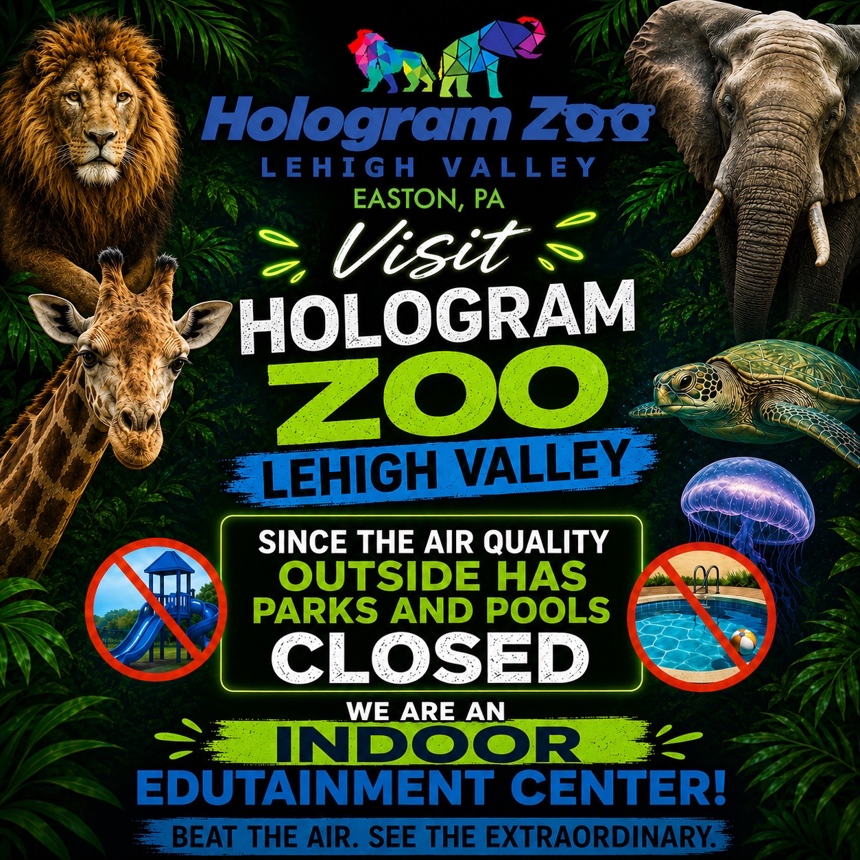 @Hologram Zoo Lehigh Valley