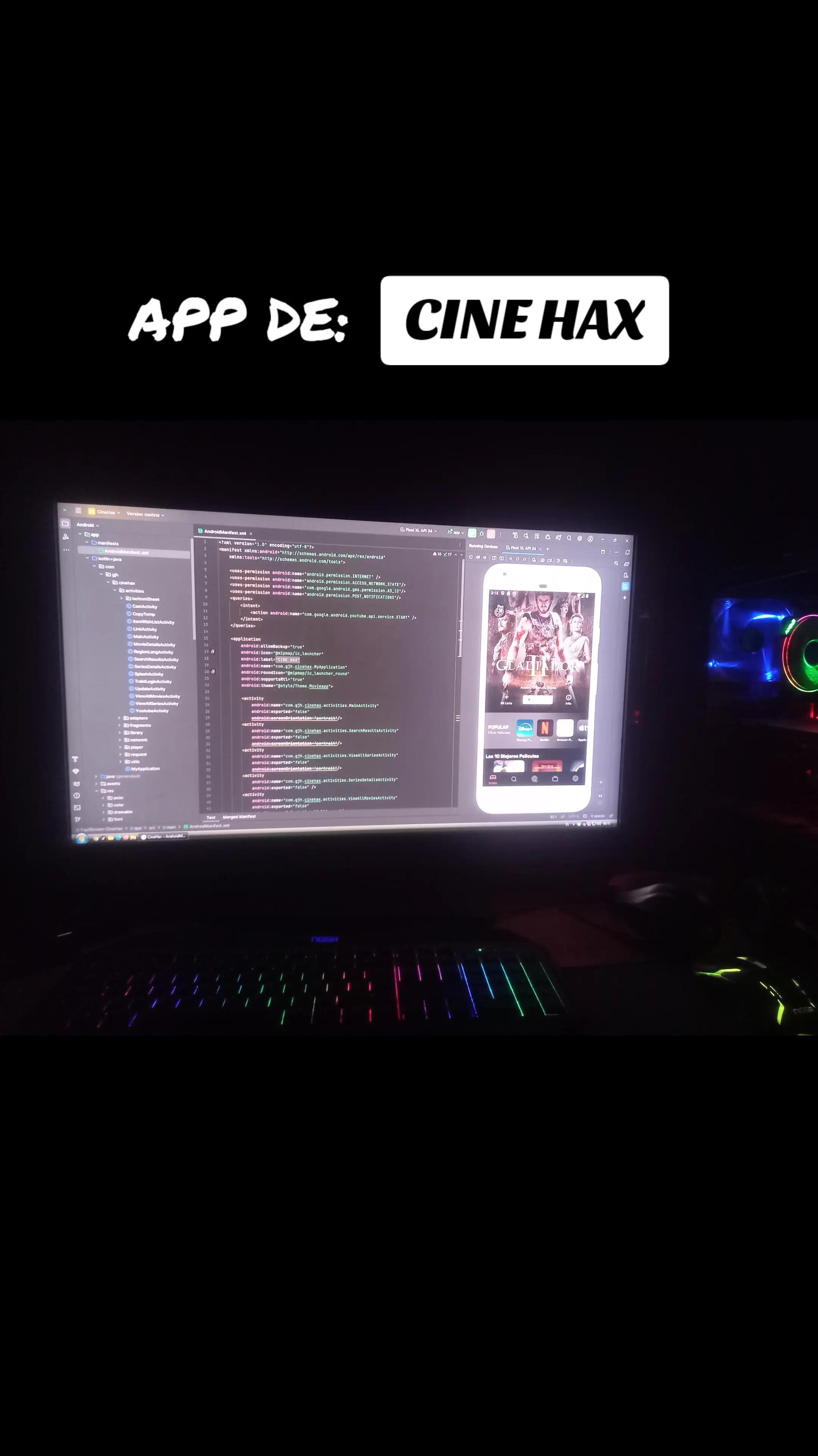 @CINE HAX
