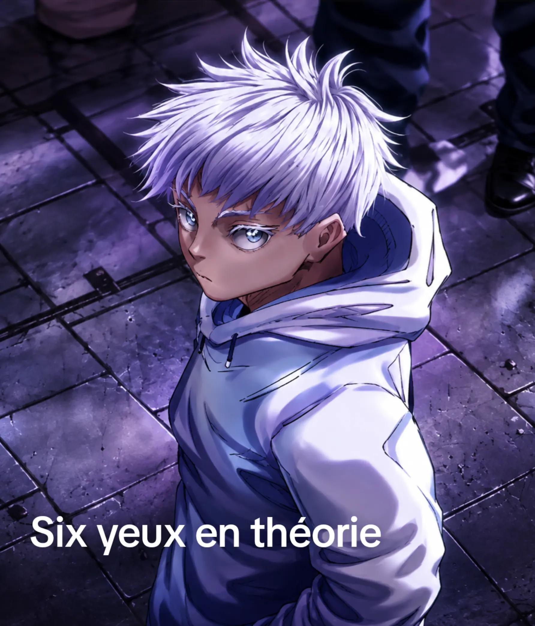 @Gojo Satoru