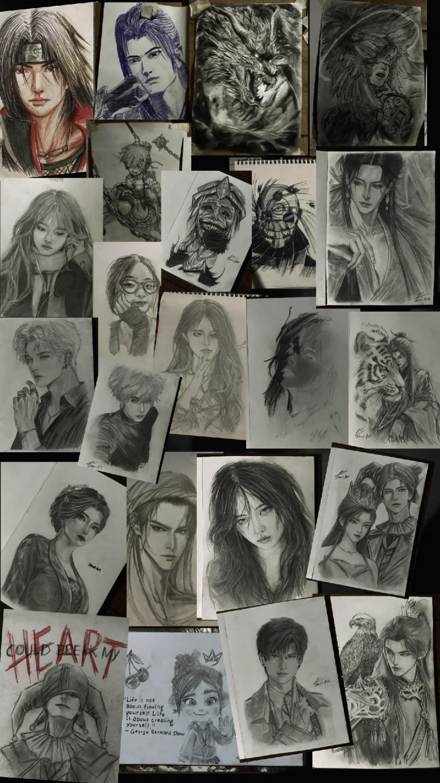 @Zhuii Art