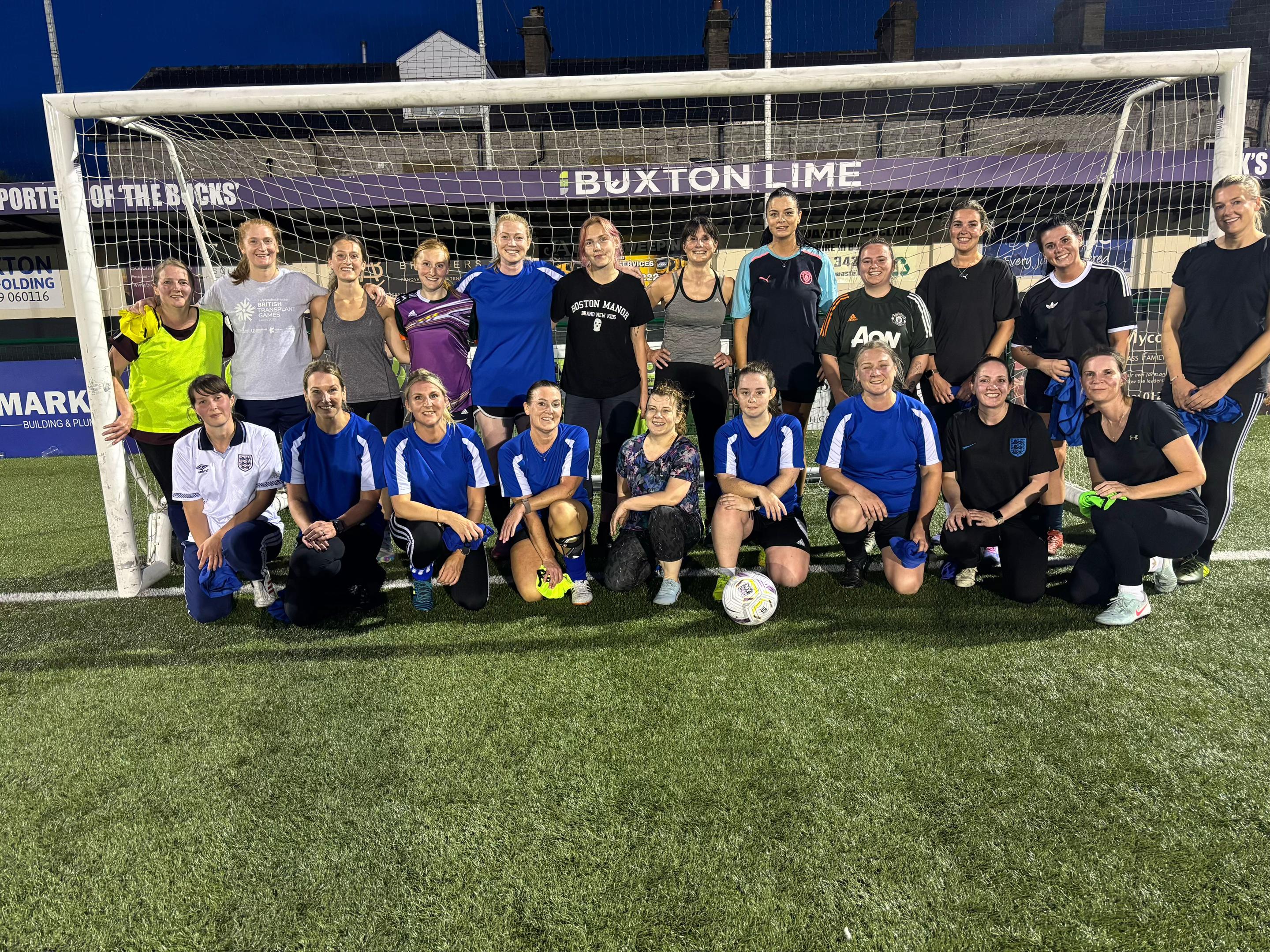 @buxtonfcinthecommunity
