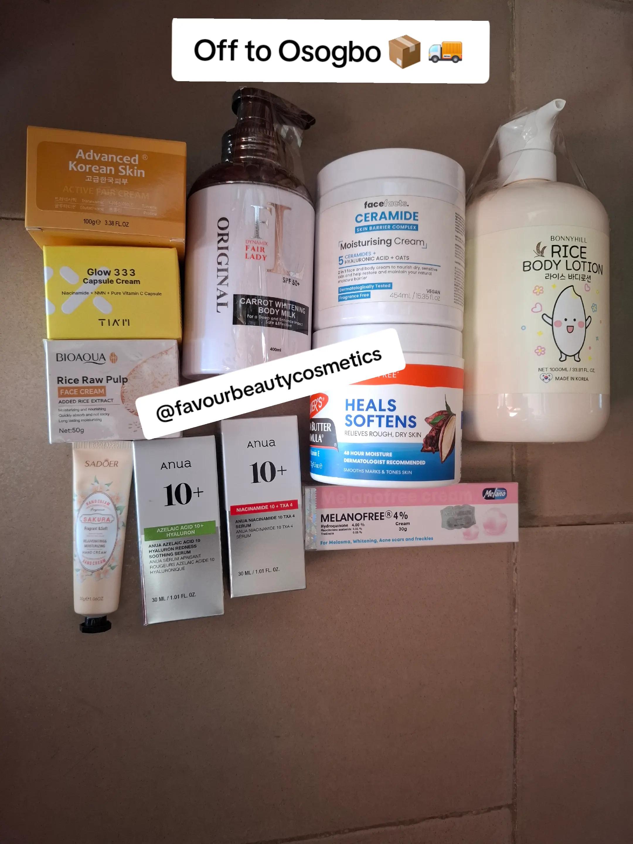 @Favour || Skincare Wholesaler