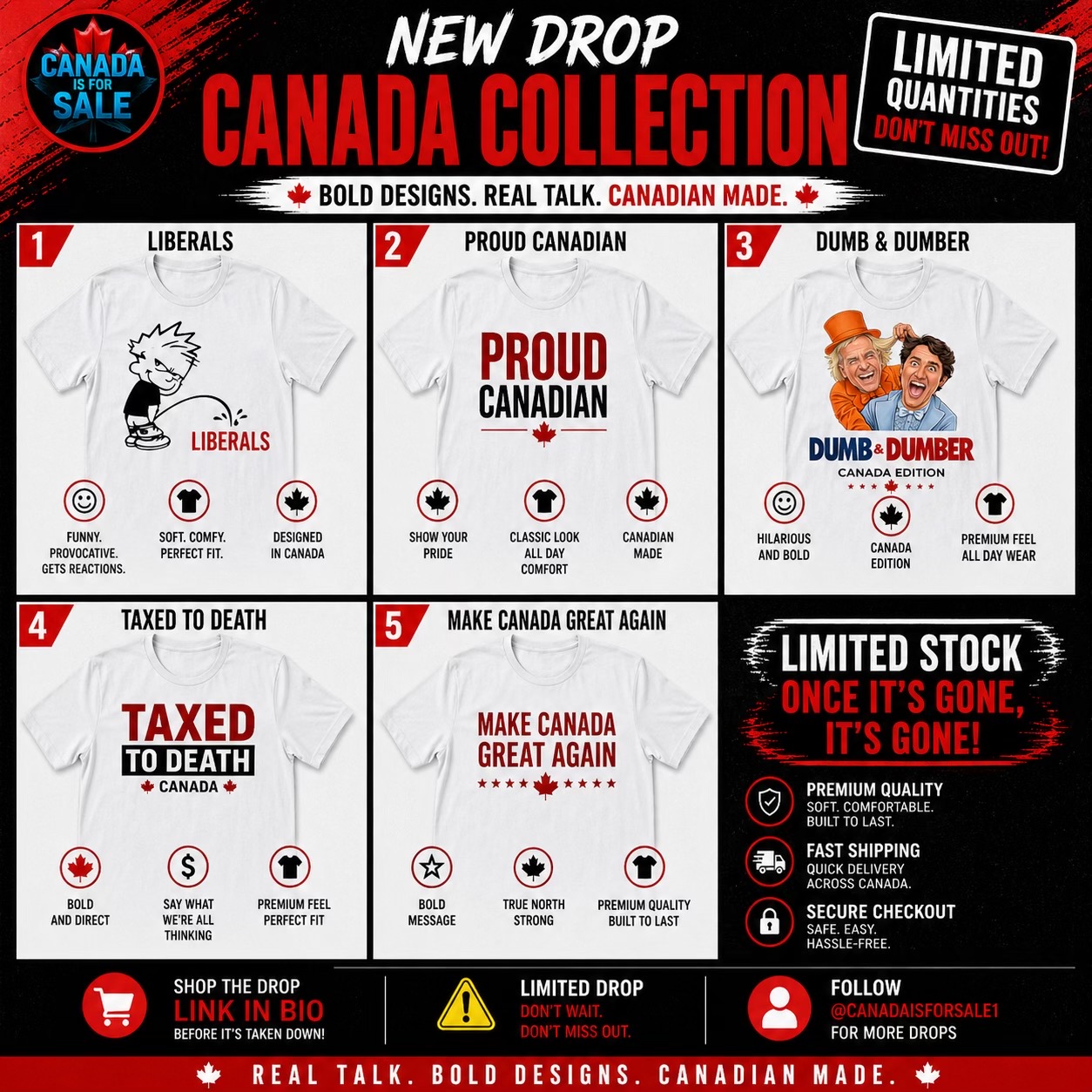 @Canada Is For Sale