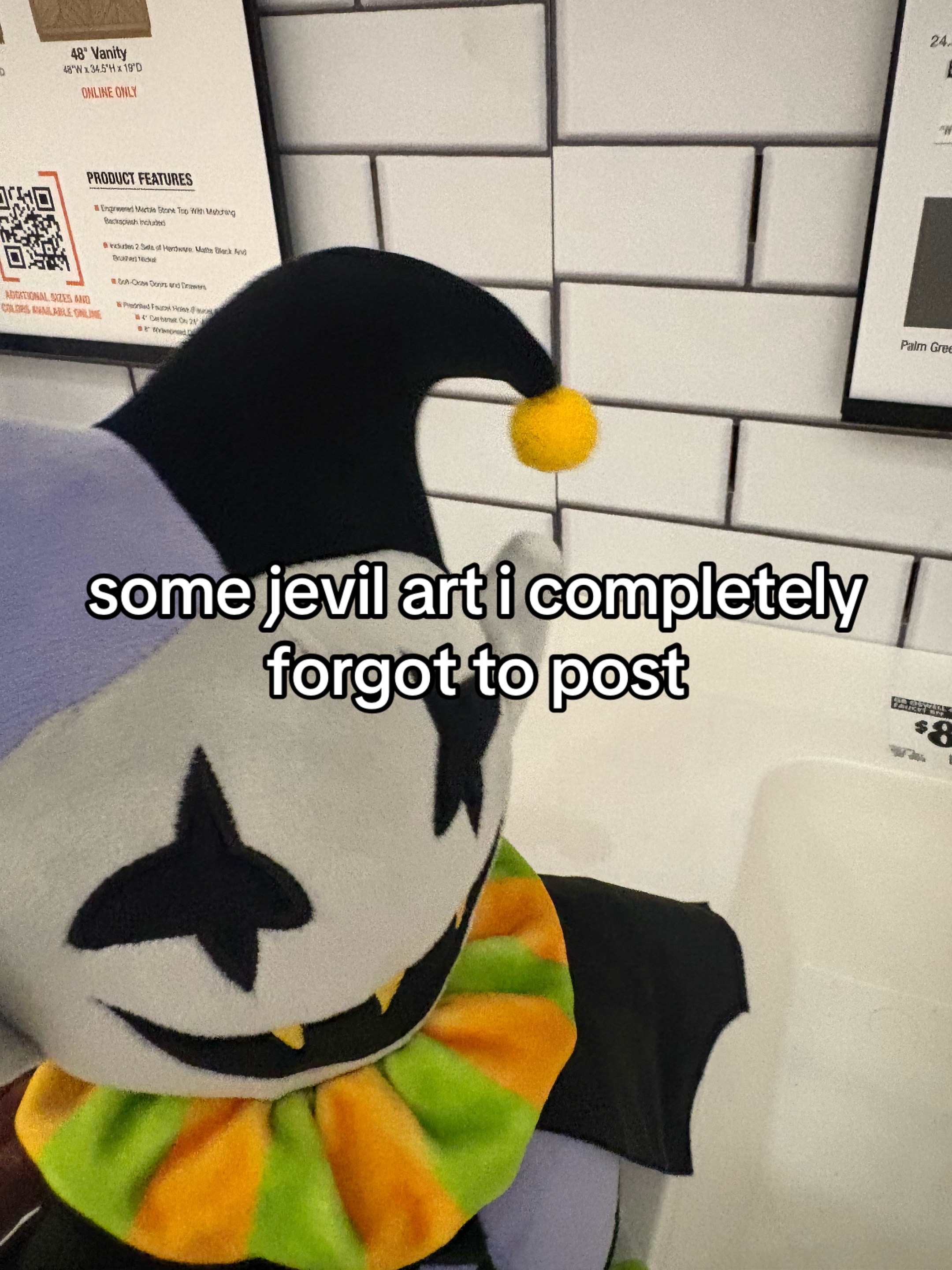 @Seam!! // Jevil's♡