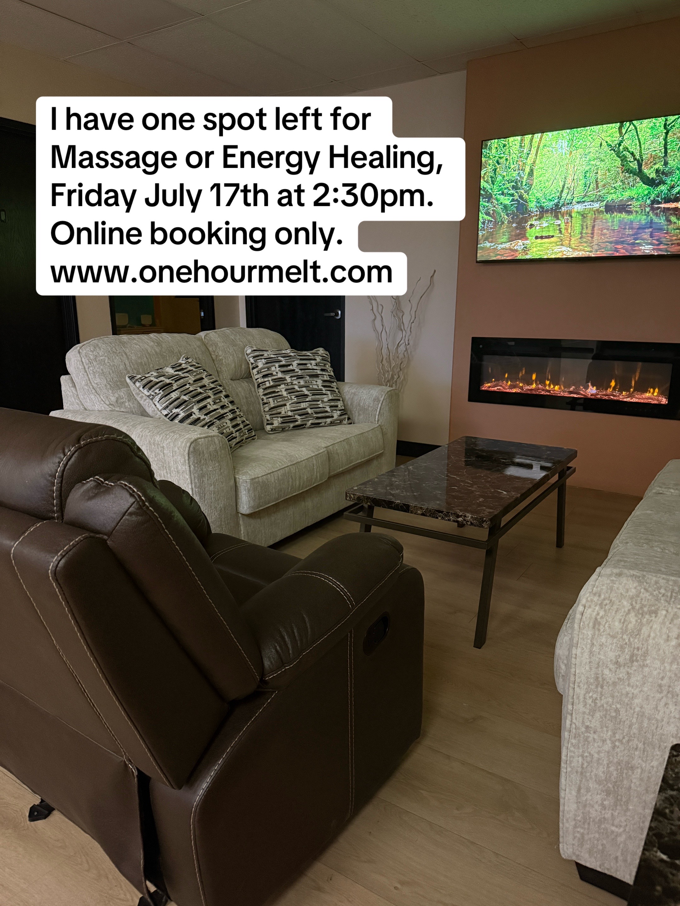 @One Hour Melt /Massage & Reiki