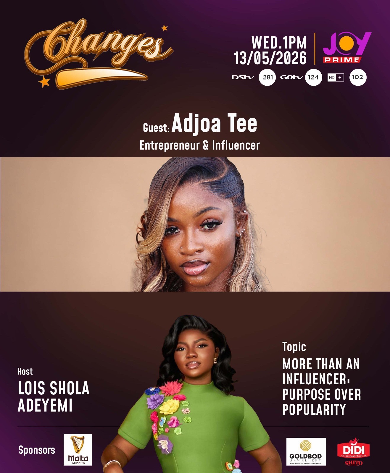 @Adjoa Tee💕