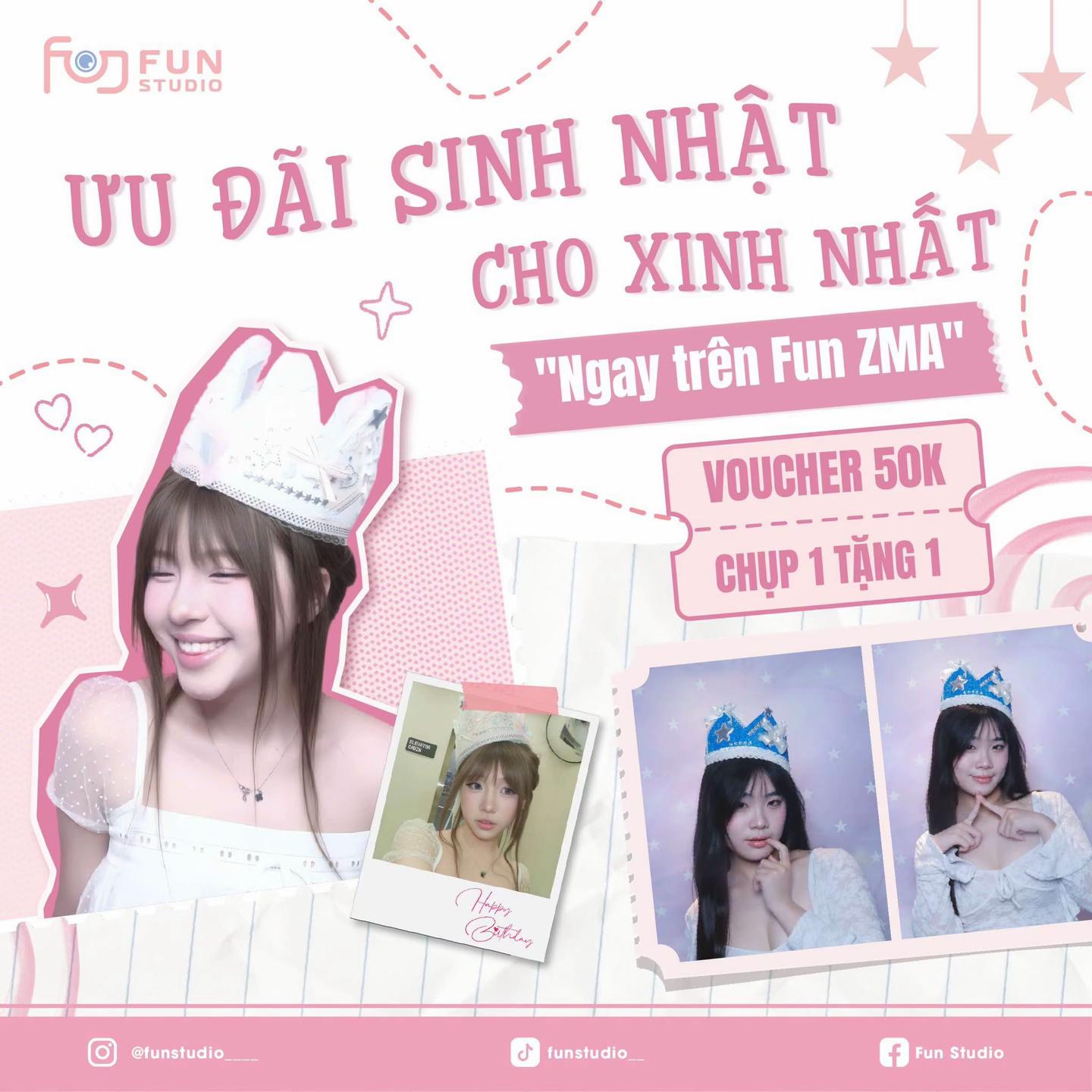 @Fun Studio Làng Đại Học