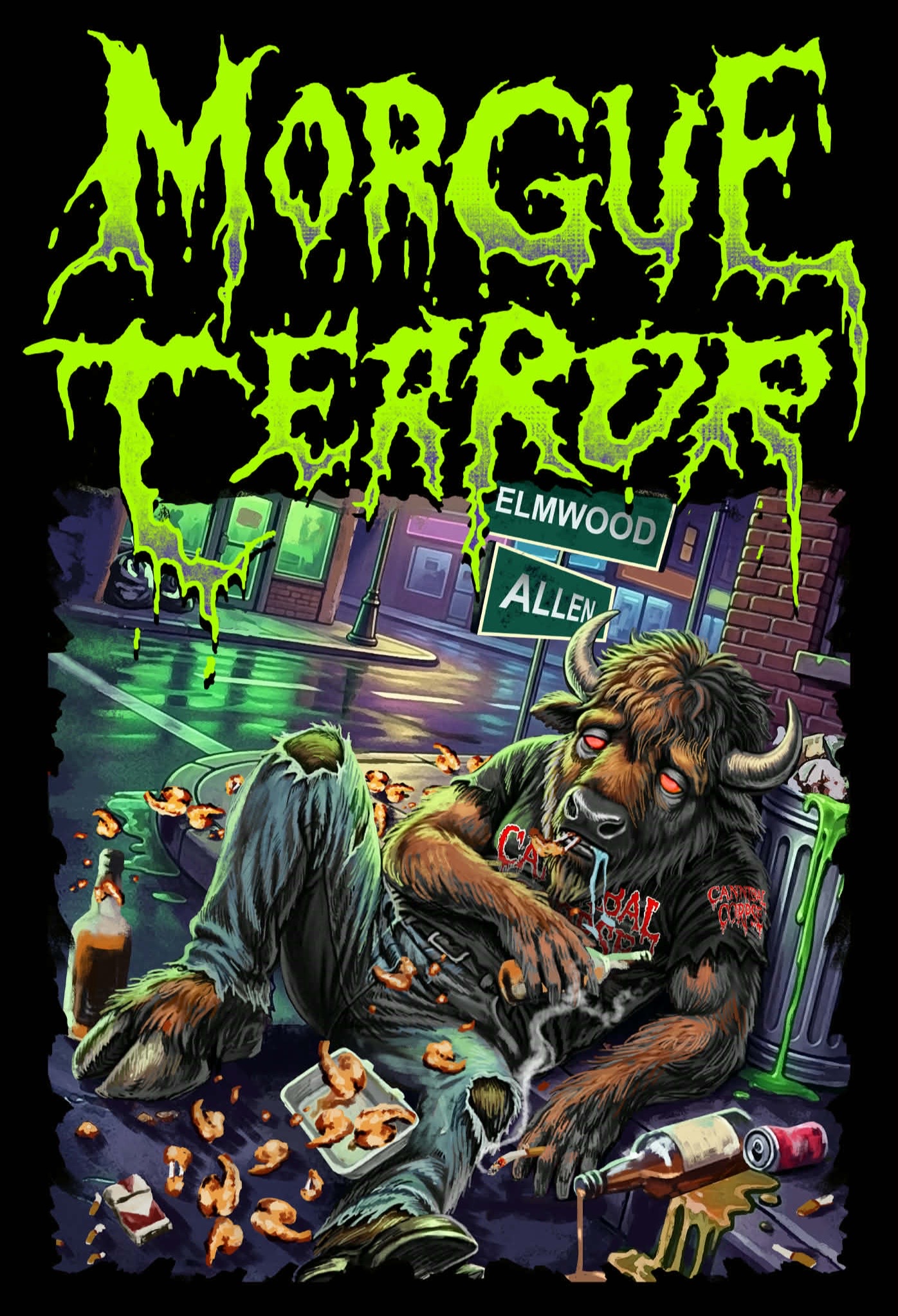 @Morgue Terror
