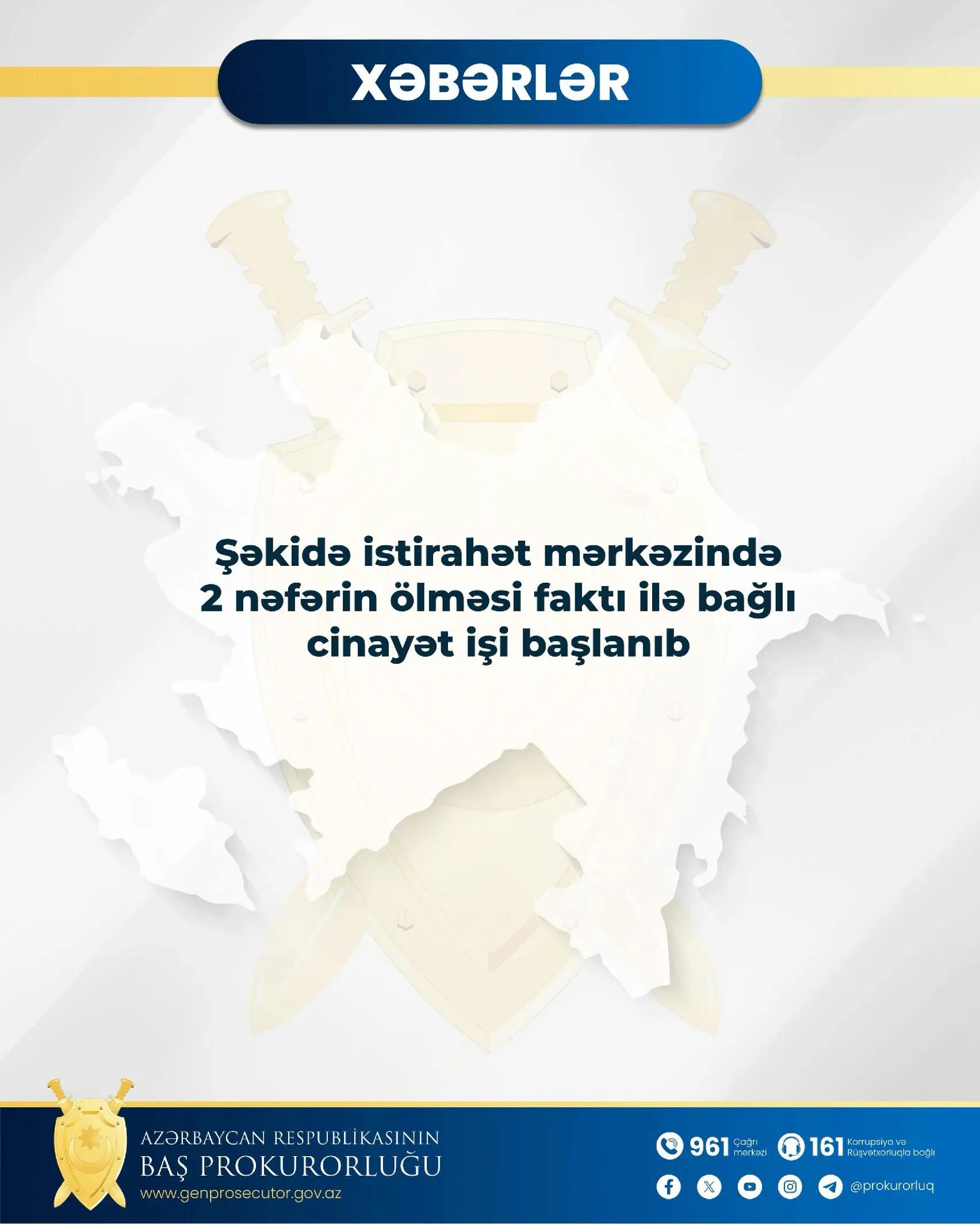 @Operativ Xəbərlər