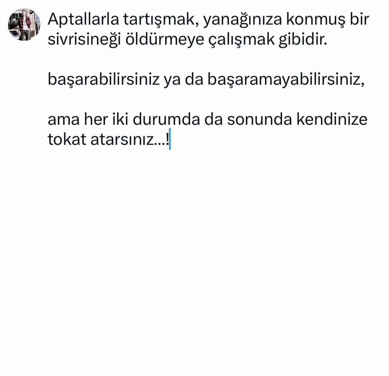@Kalabalık yalnız