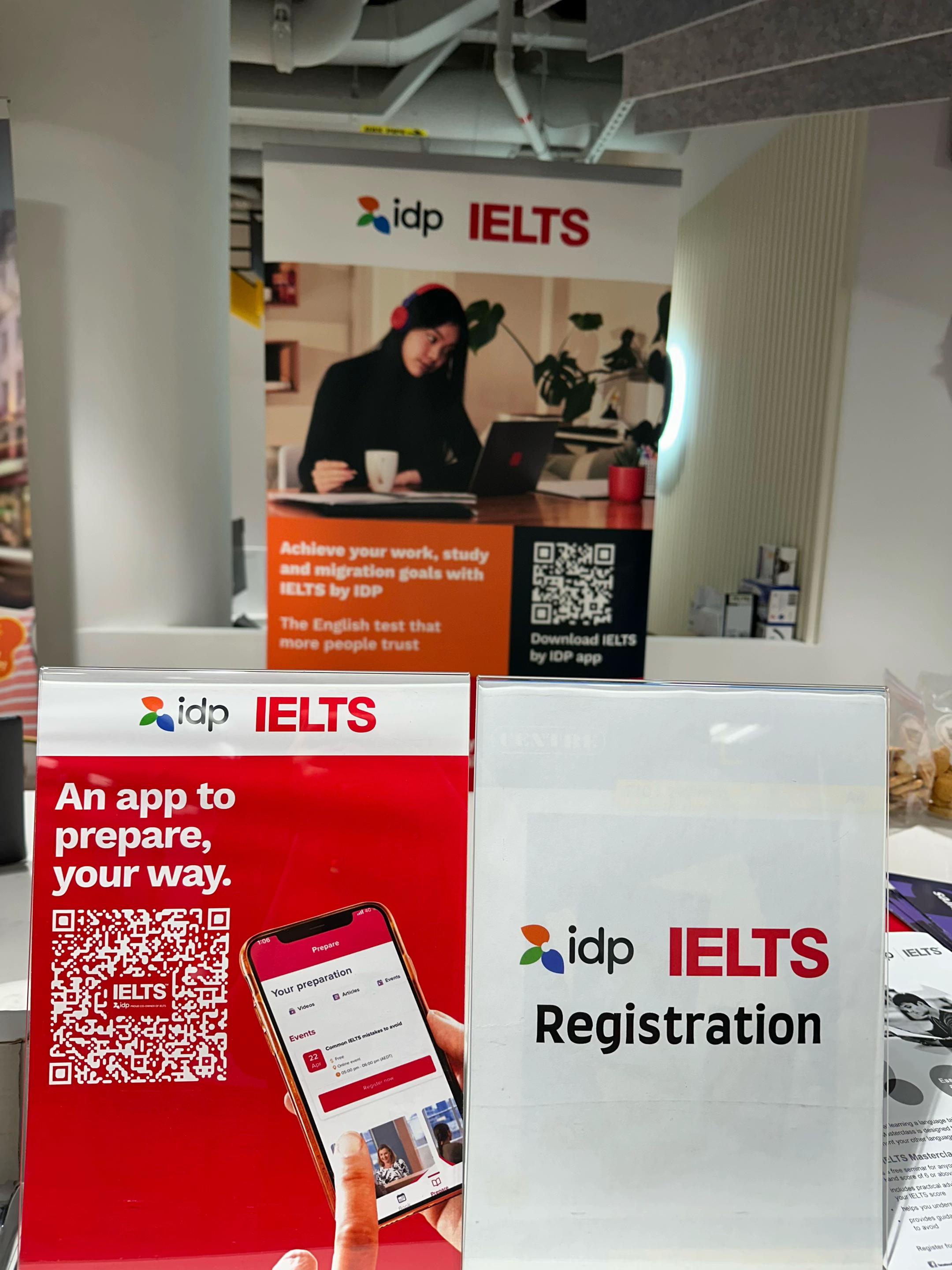 @IELTS by IDP SG