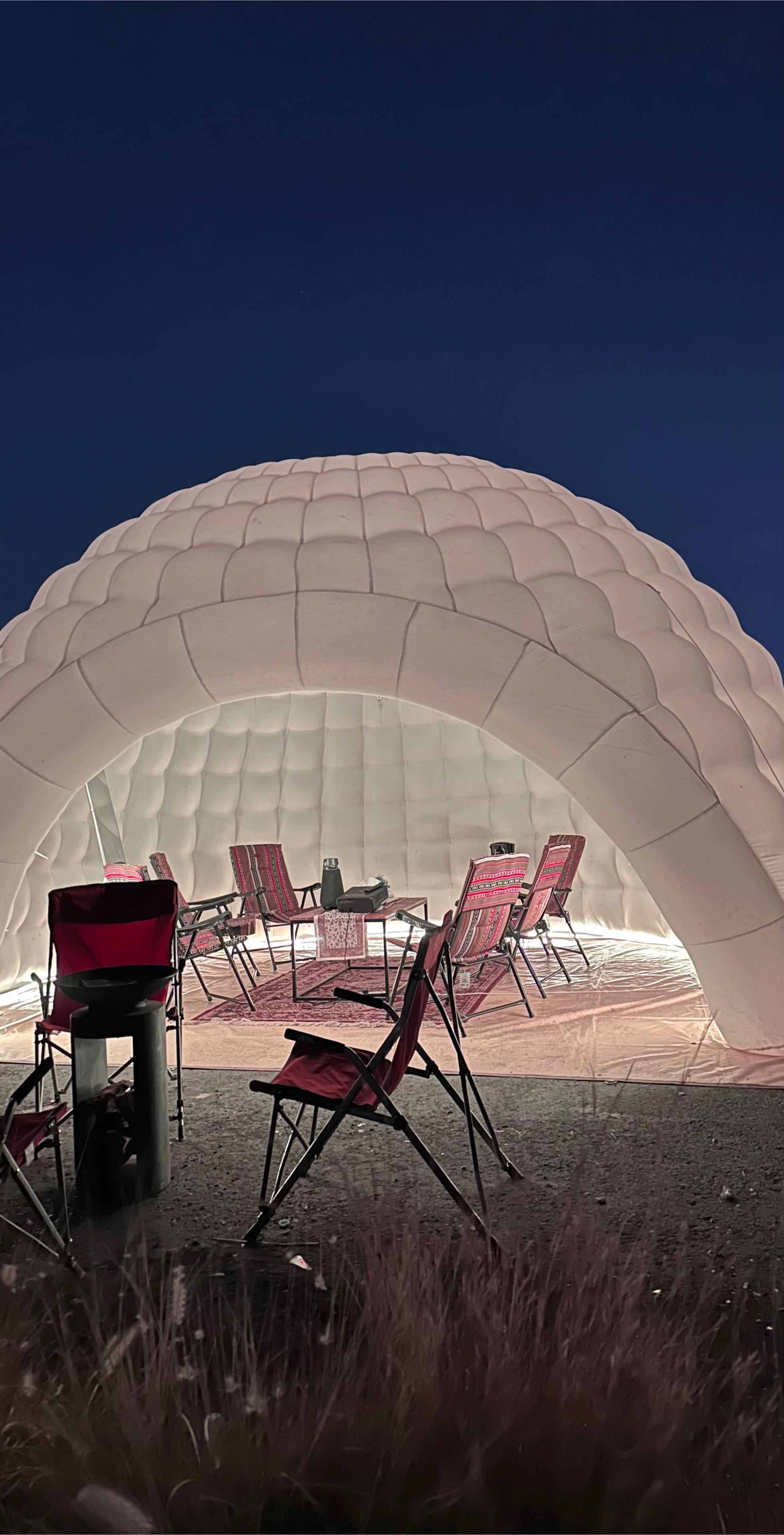 @مخيم الجليد ⛺️.