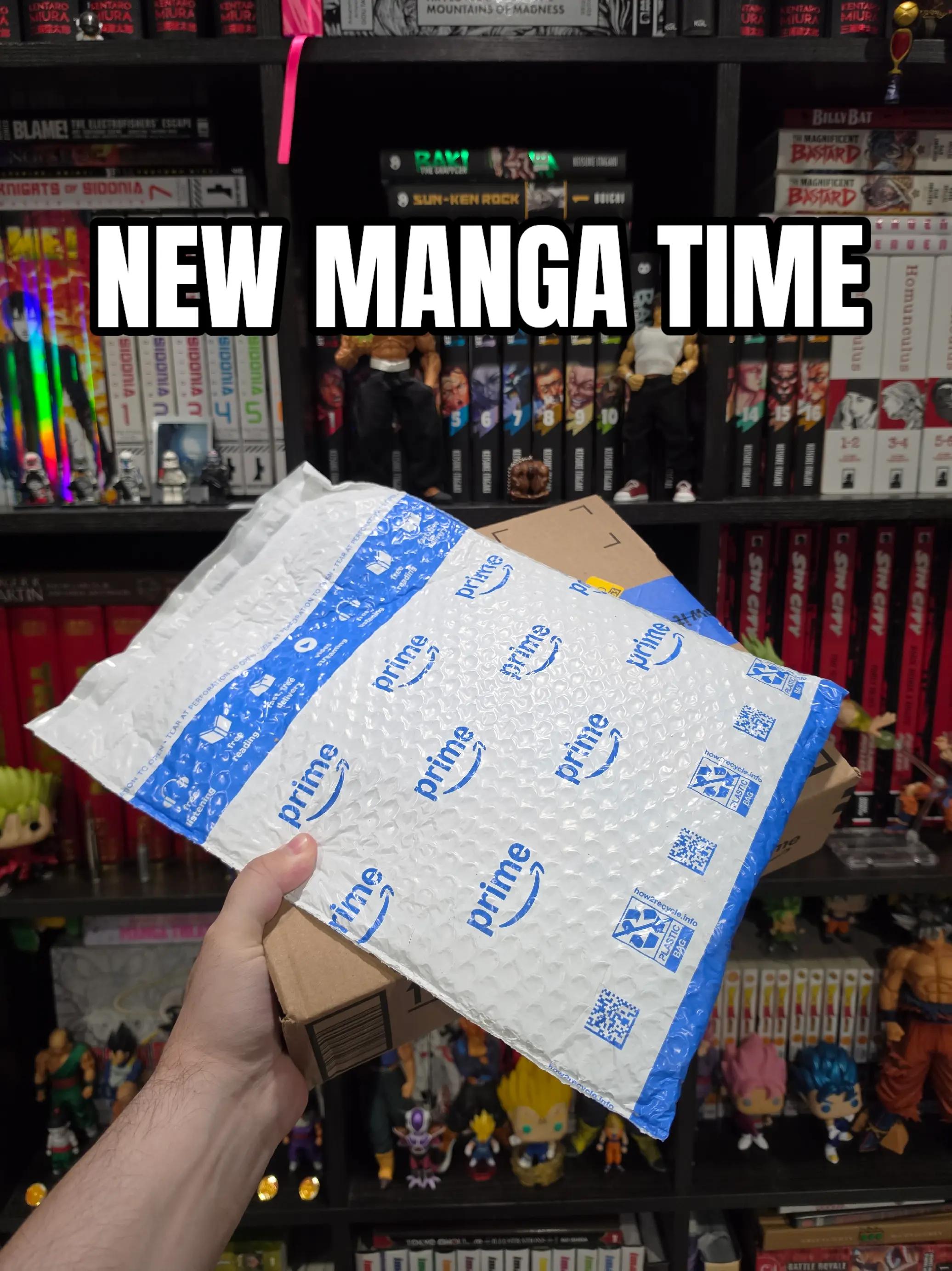@Derek | Manga | Collecting
