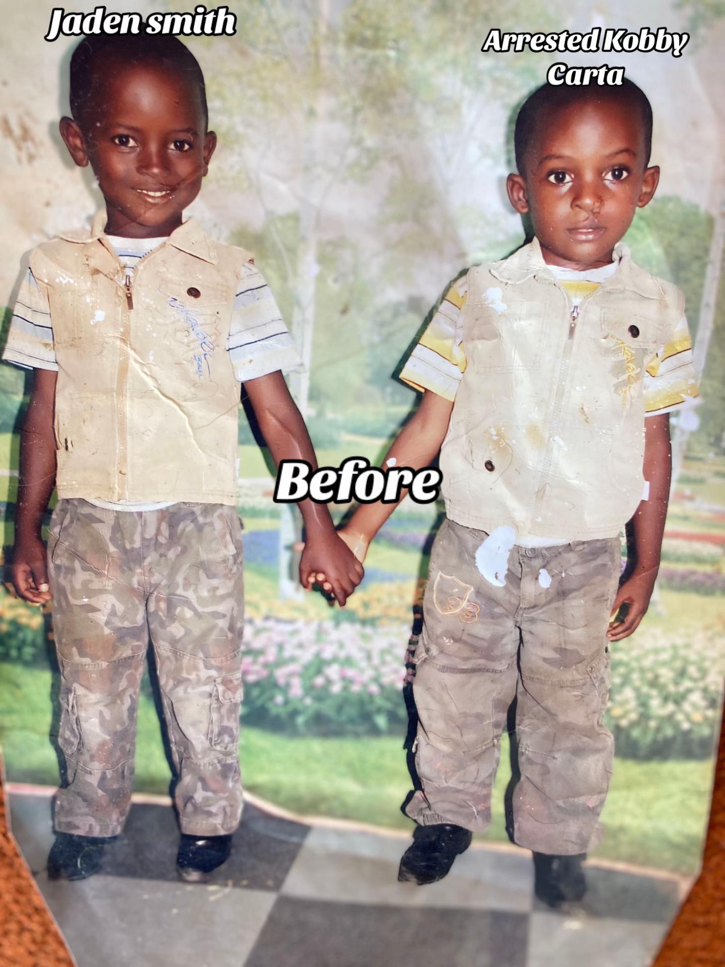 @Arrested Kobby Carter