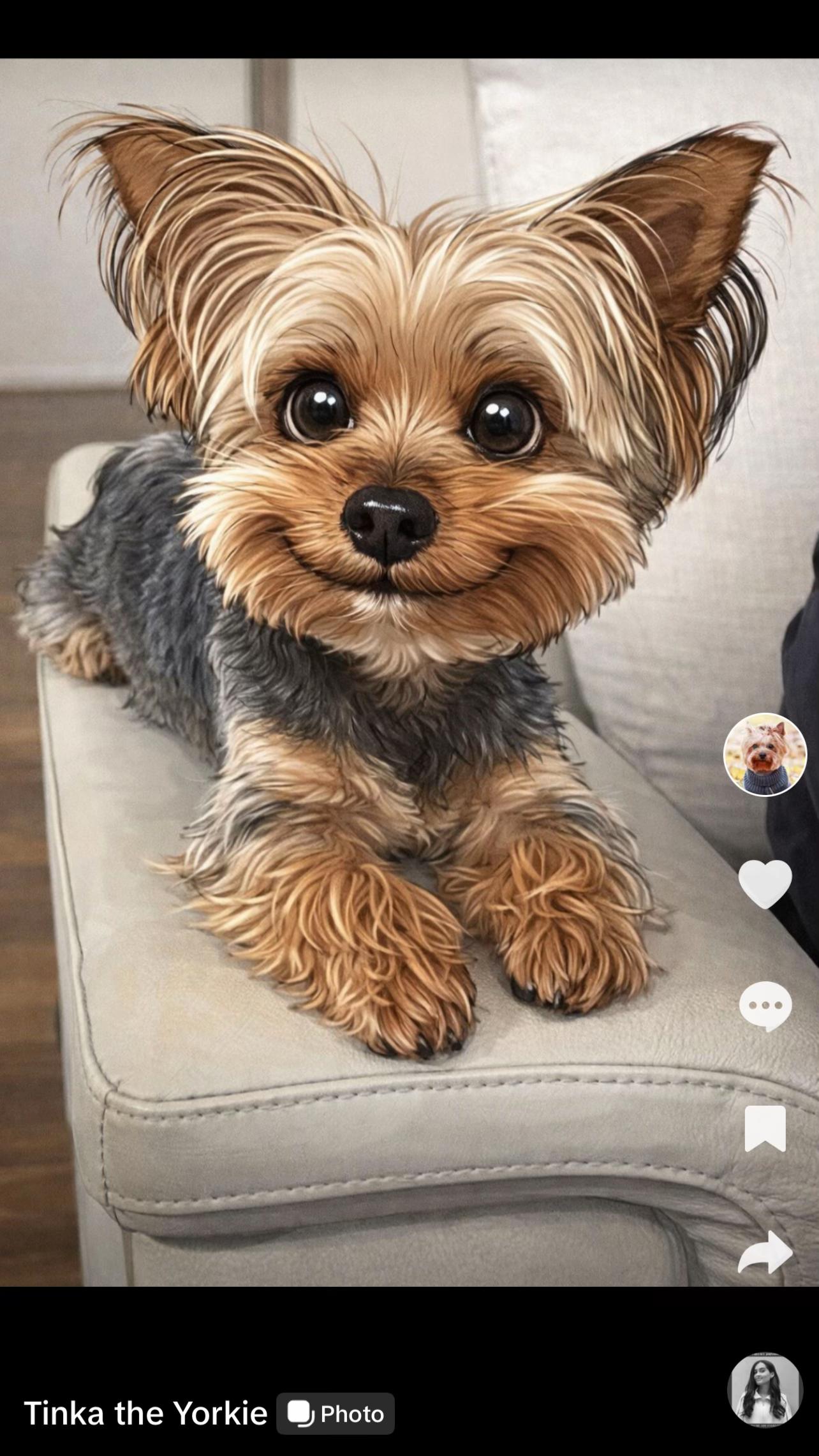 @Tinka the Yorkie