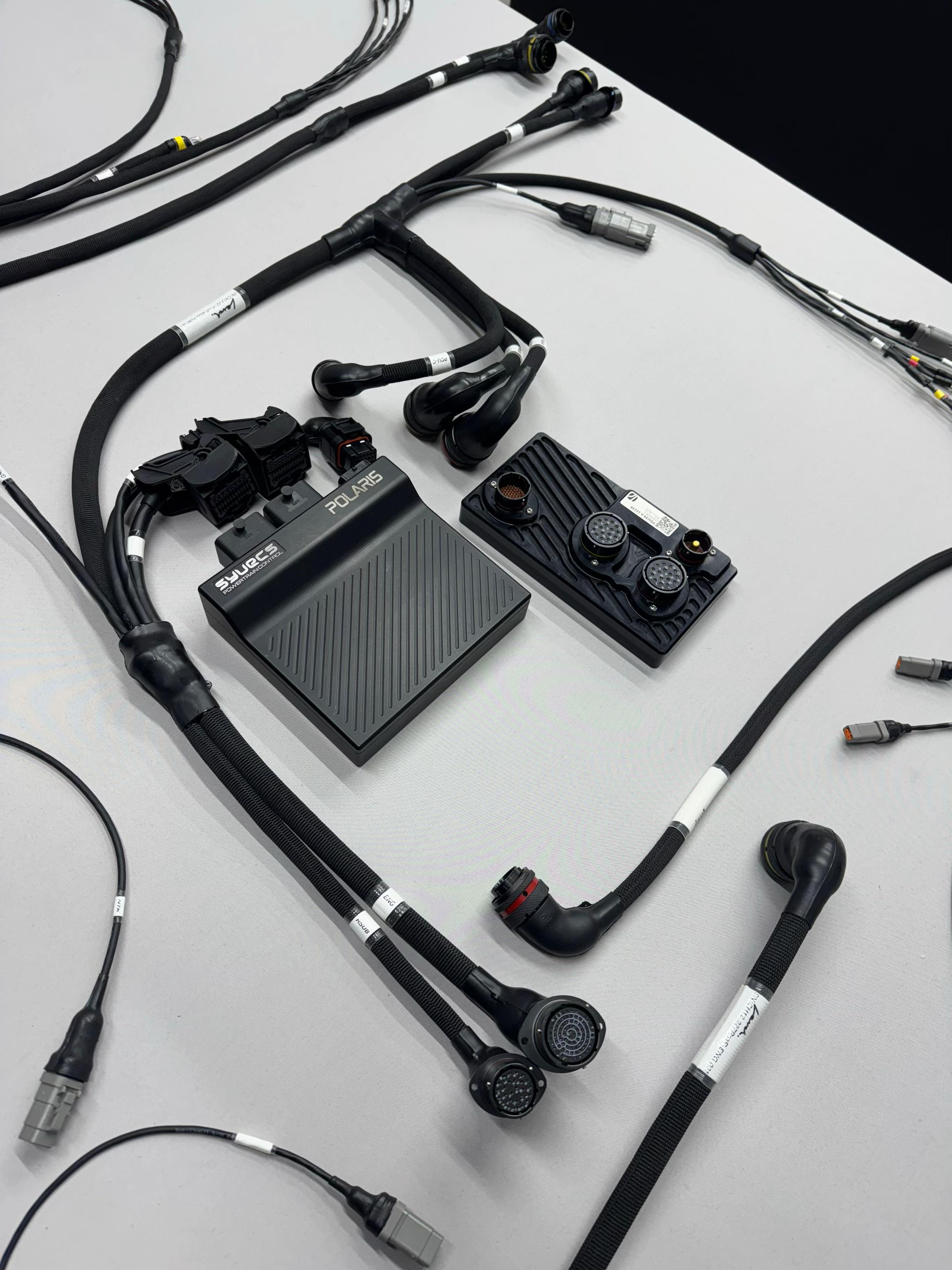 @Level Motorsport Wiring