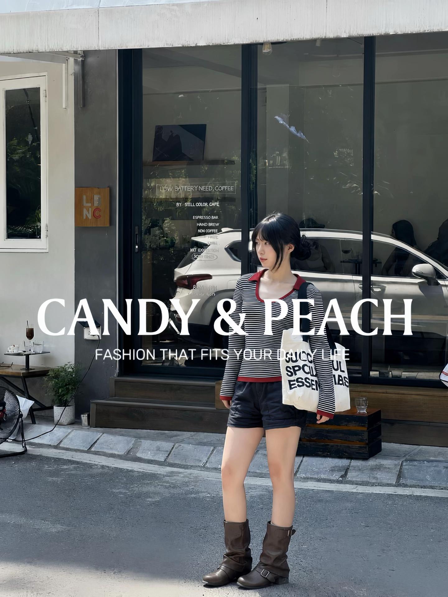 @Candy & Peach