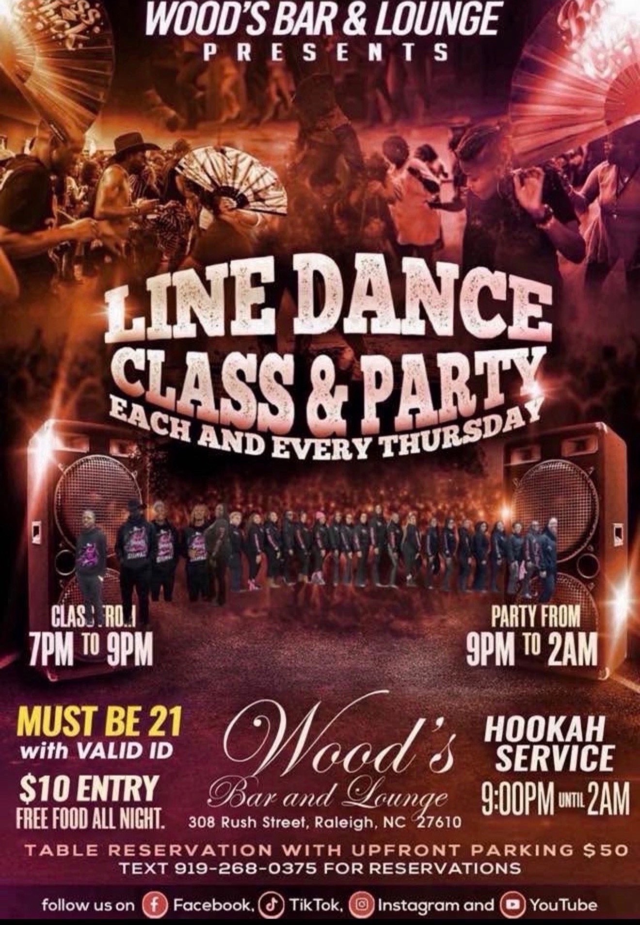 @Wood’s Bar and Lounge