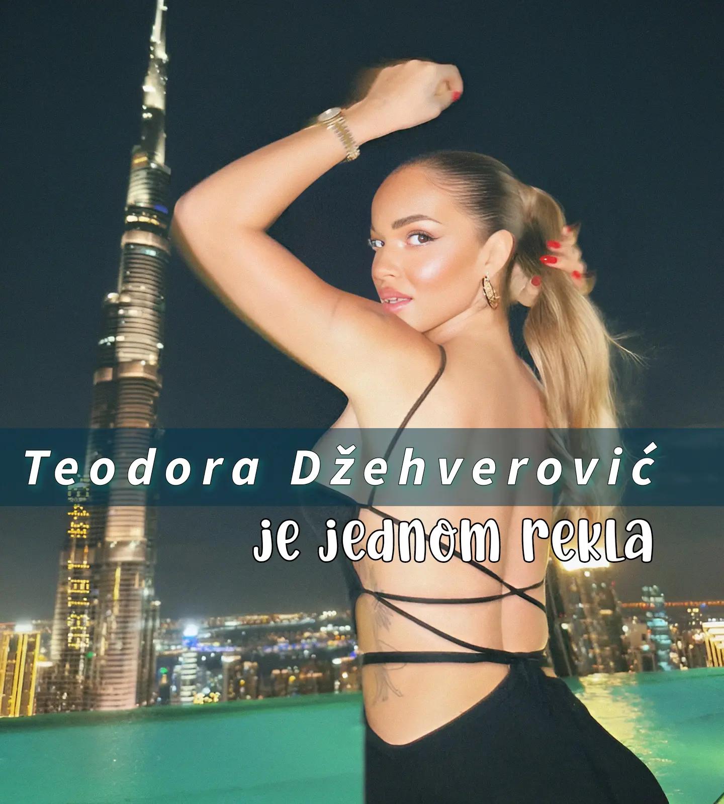 @teodora dzehverovic|fan page