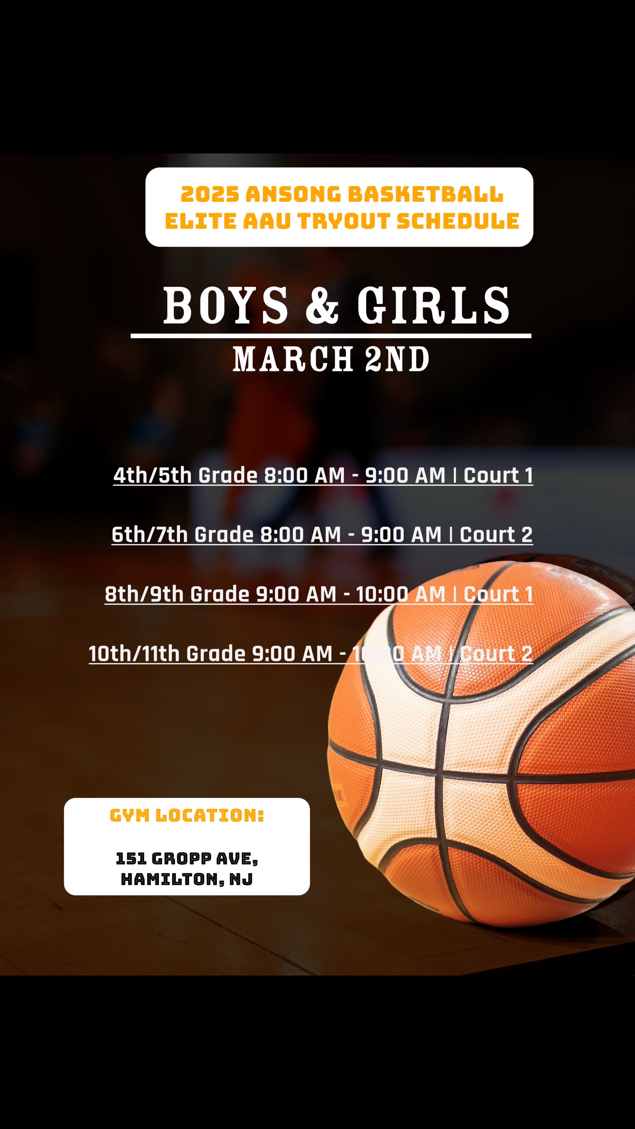 @Ansong Basketball