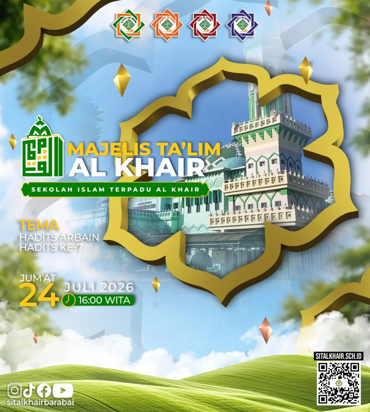 @SIT ALKHAIR BARABAI