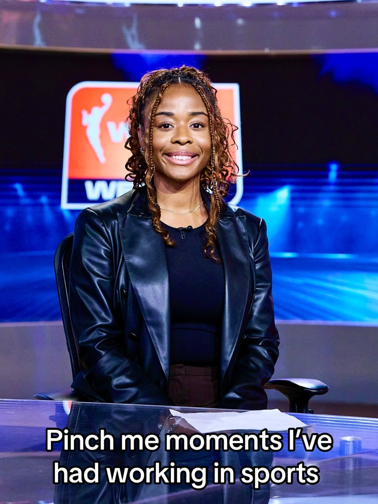 @Symone with the sports