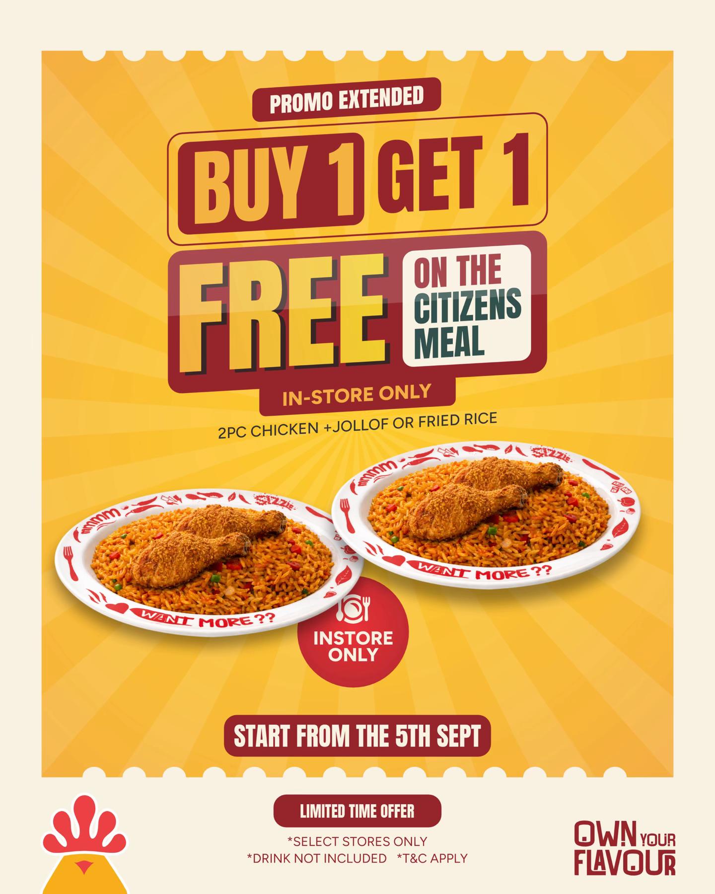 @Chicken Republic