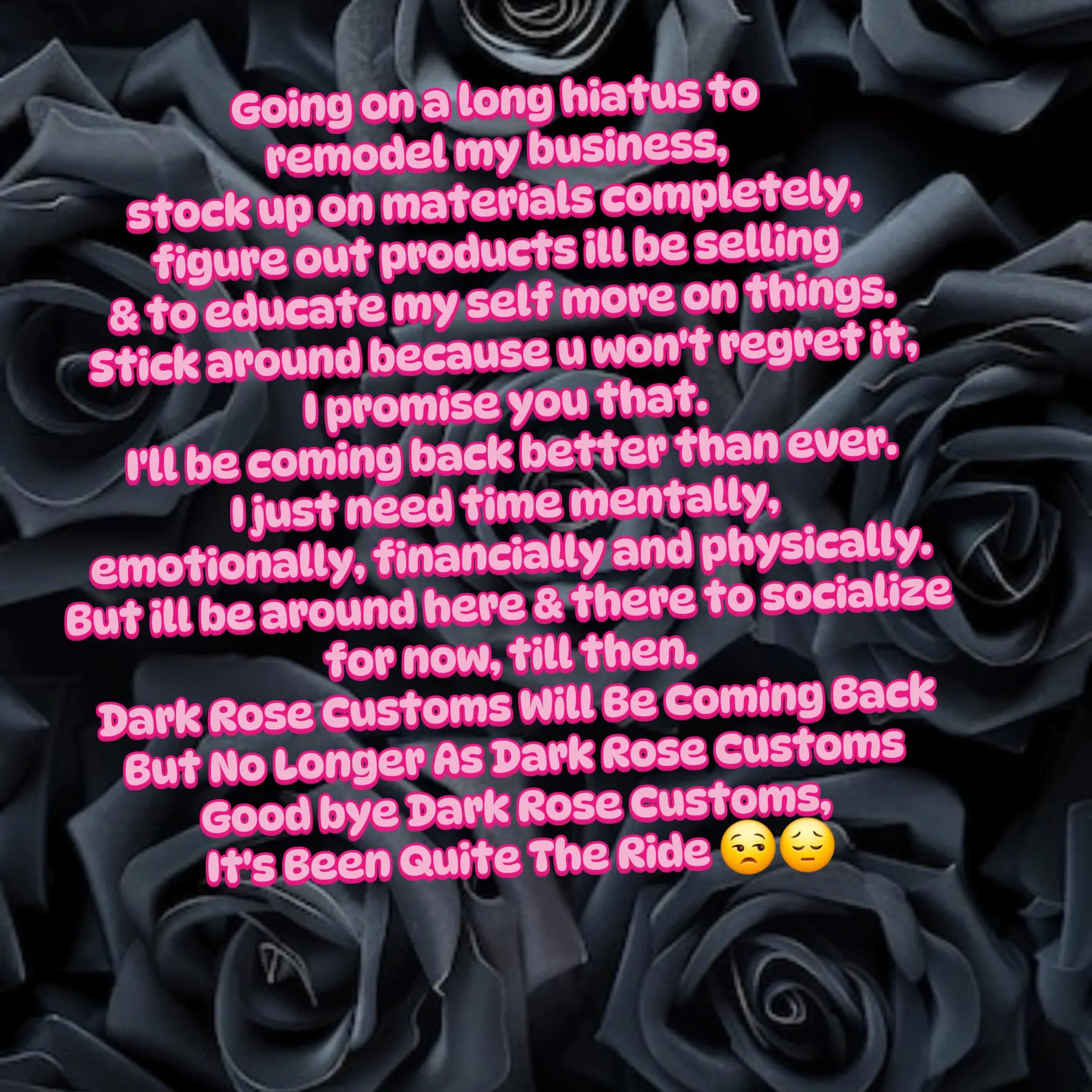 @Dark Rose🌹