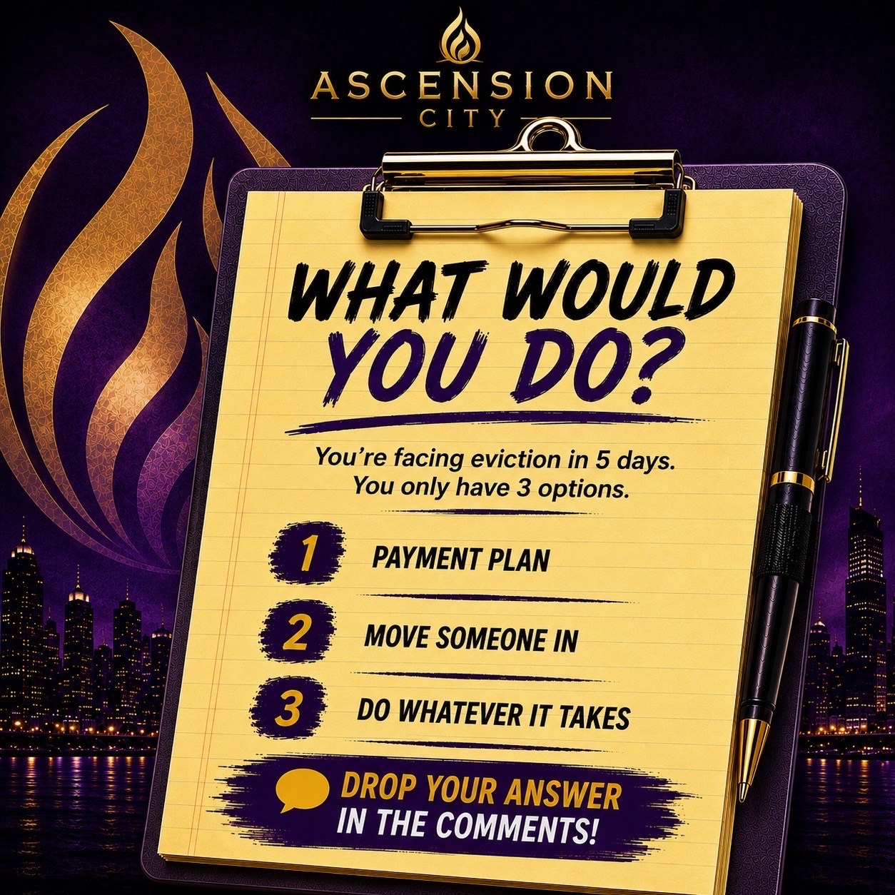 @Ascend To Wealth