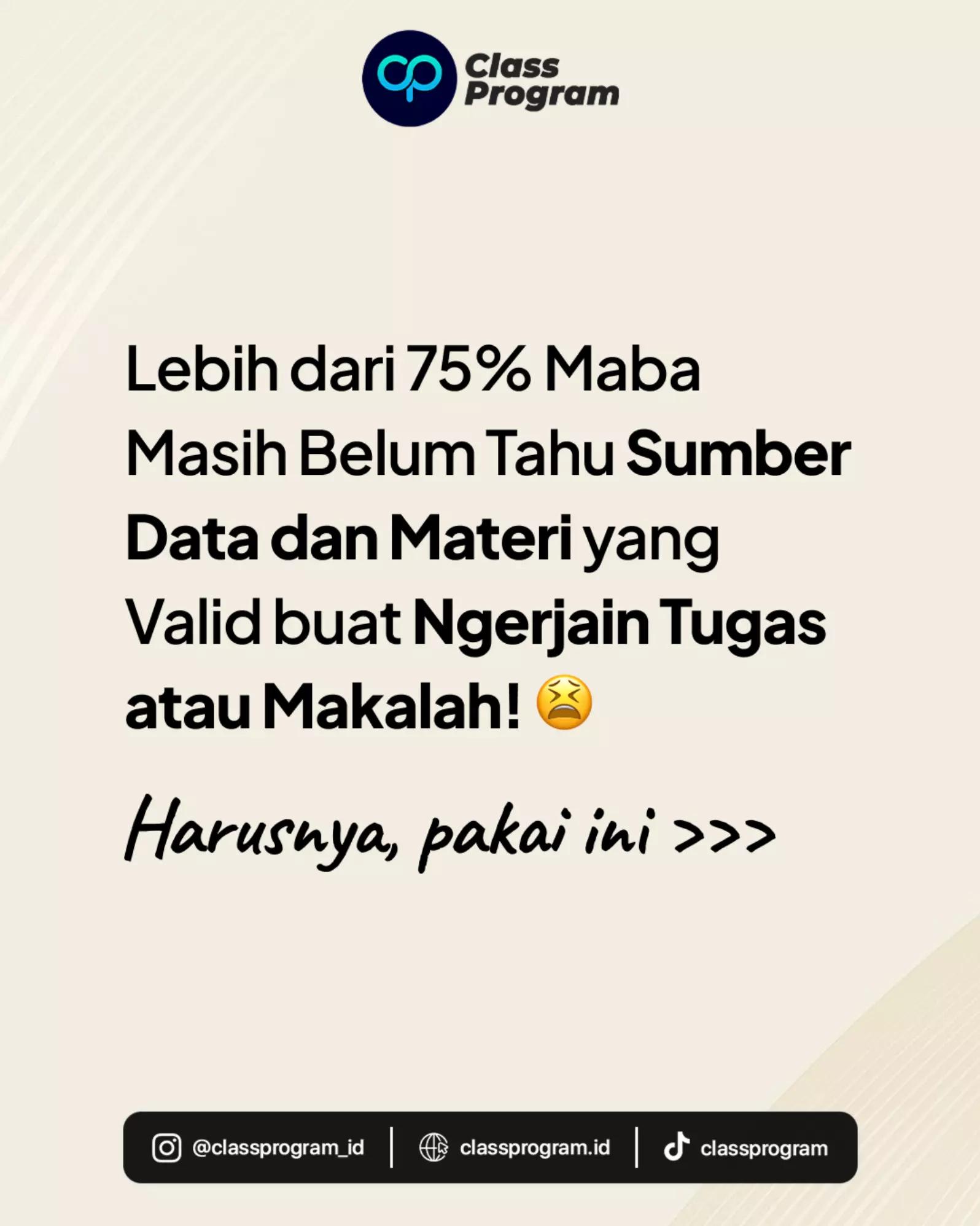 @Bimbingan Skripsi & Tesis