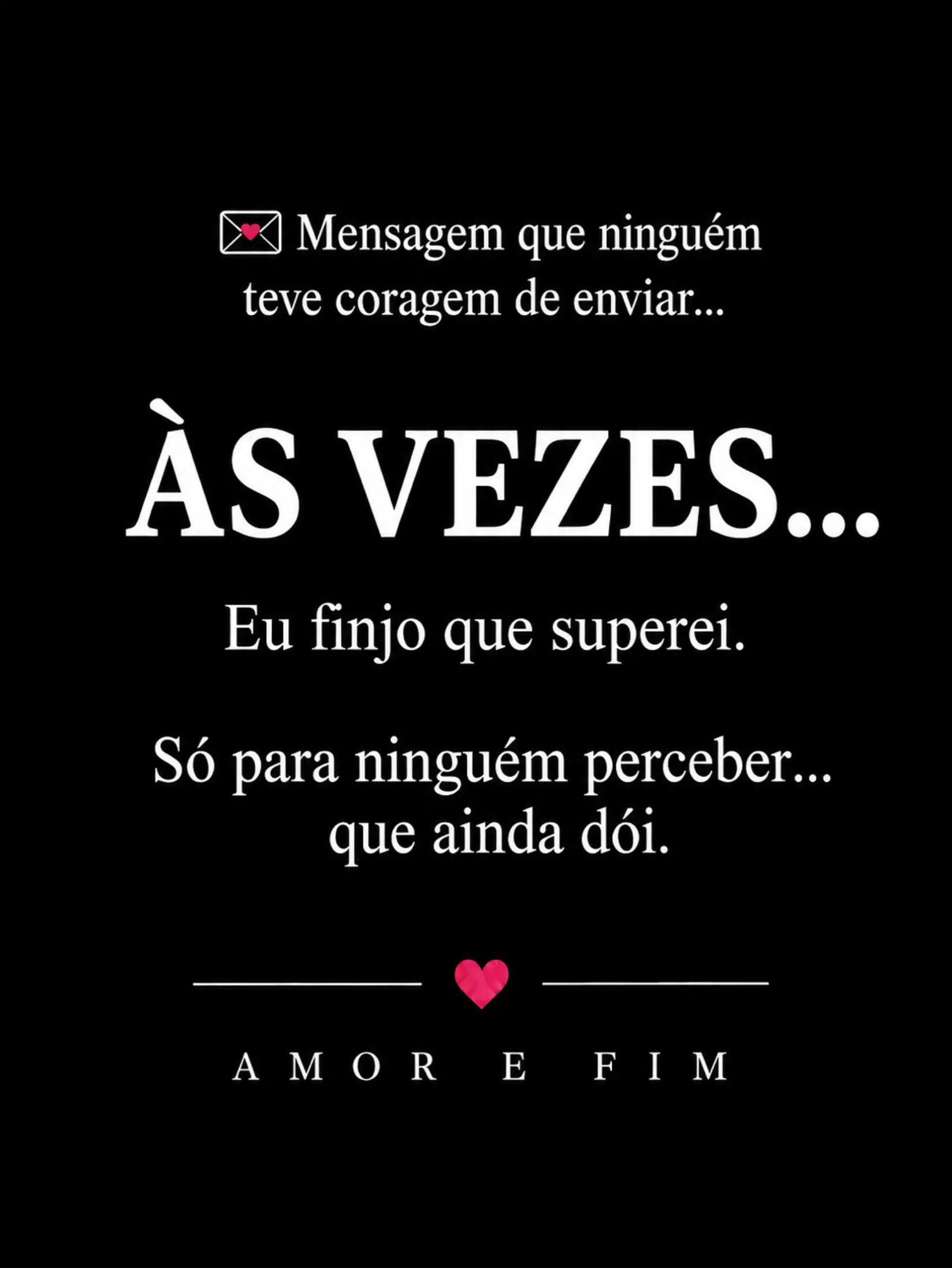 @AMOR E Fim