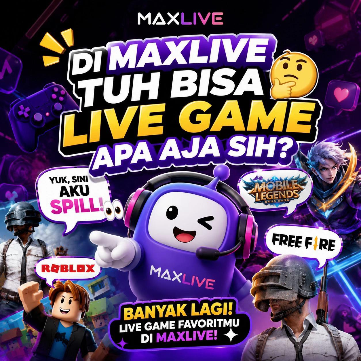 @MAXLIVE