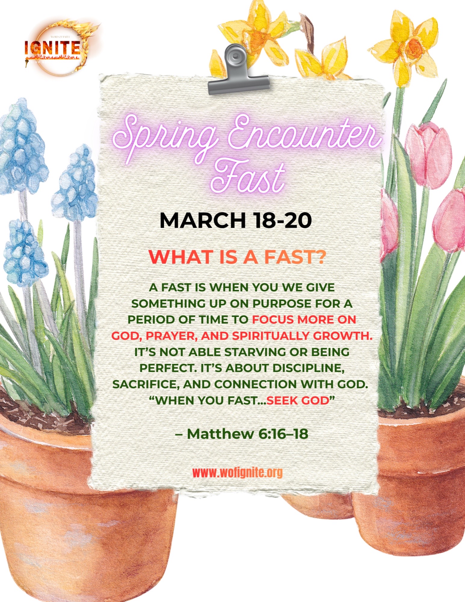 @Word of Faith - Youth Ministry