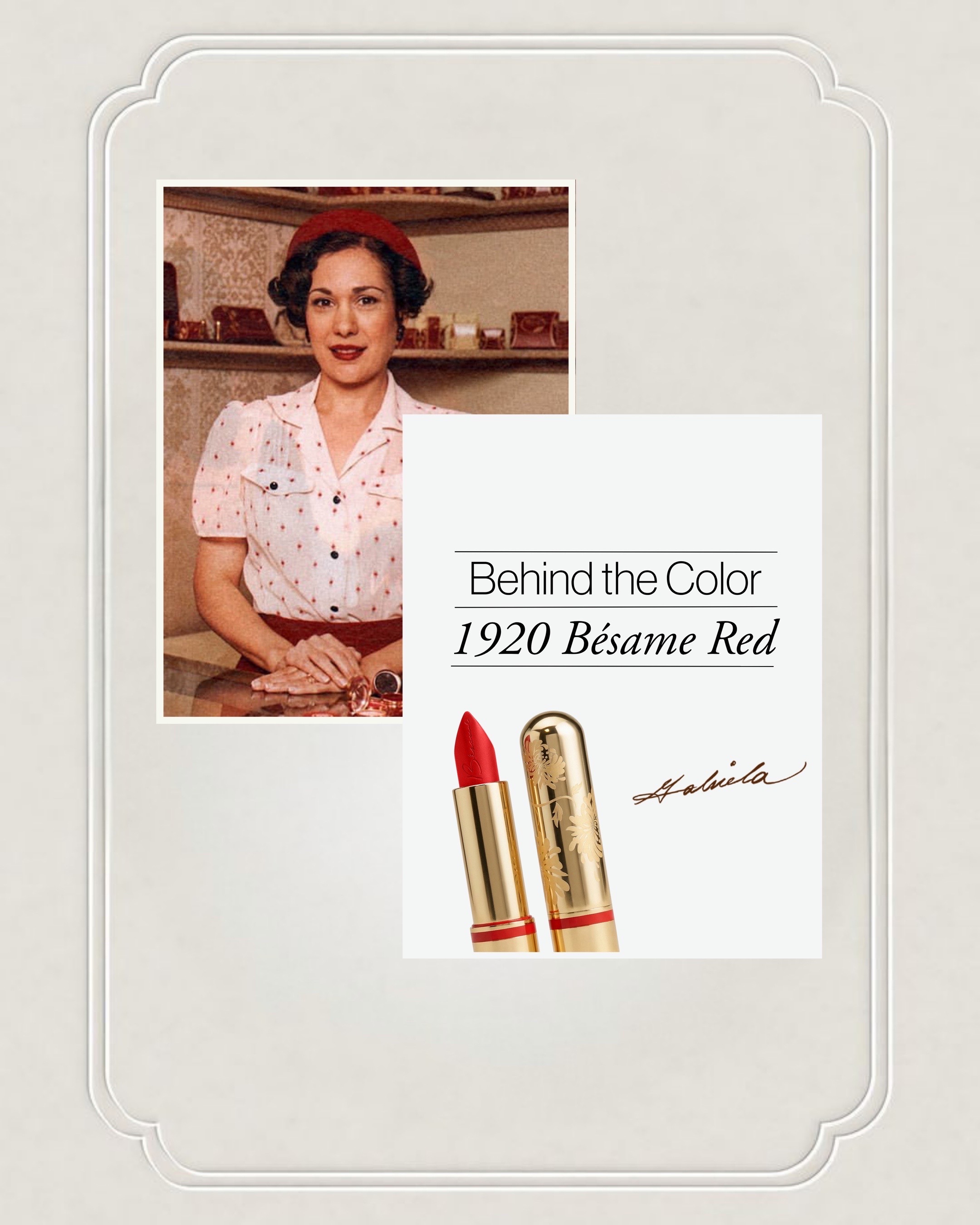 @Besame Cosmetics
