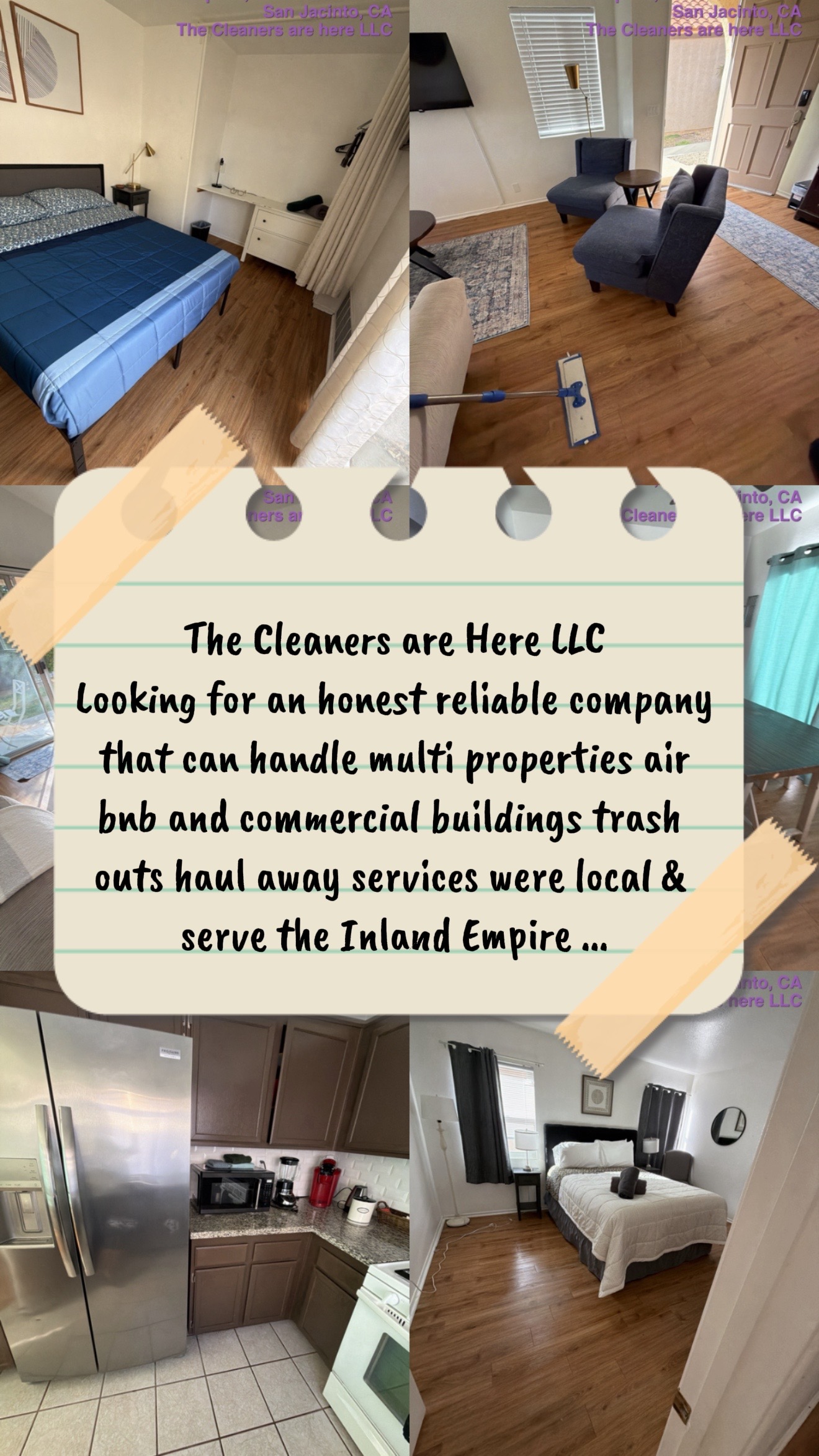 @The Cleaners are Here (Meliss)