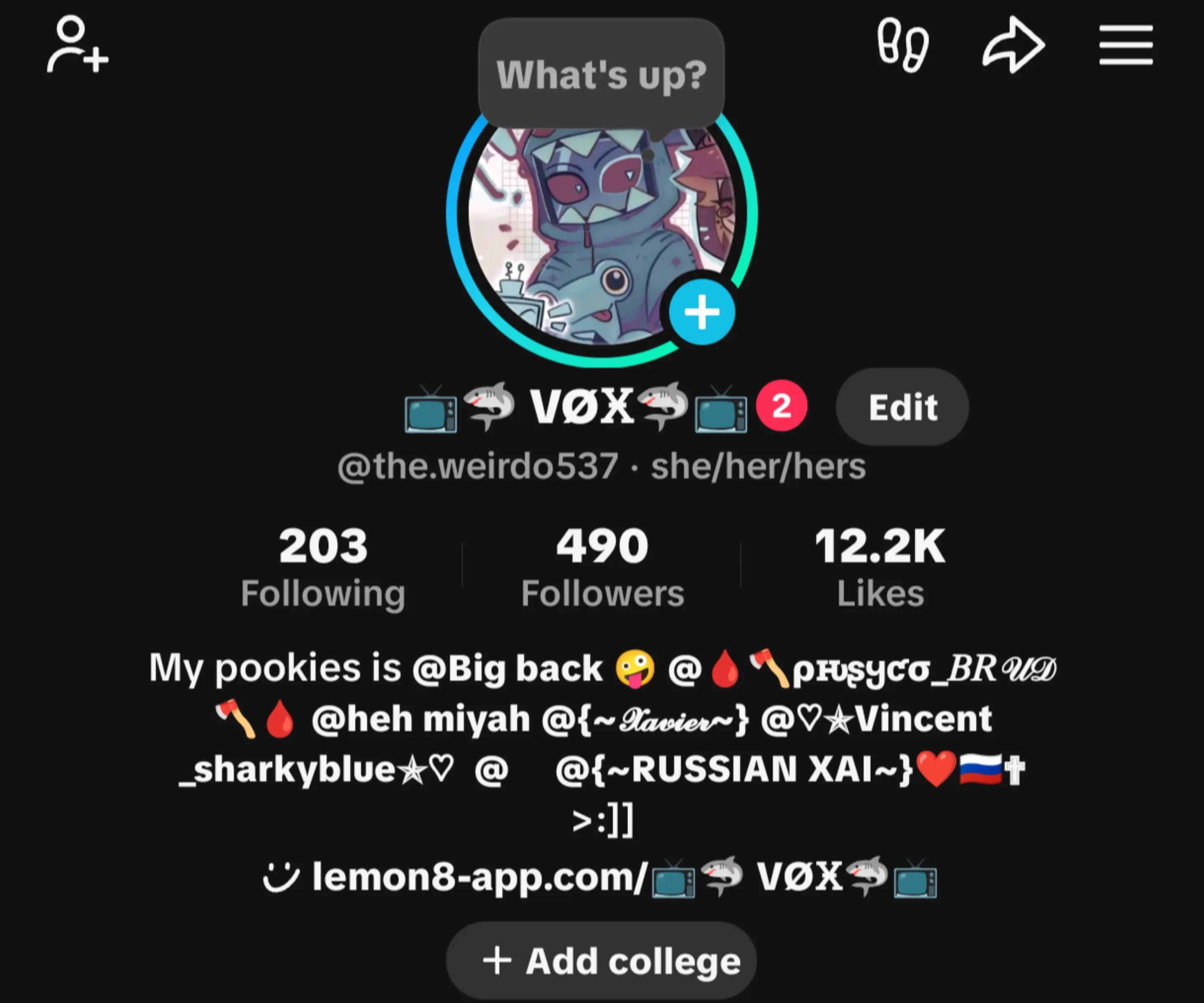 @📺🦈 V&Oslash;Ӿ🦈📺