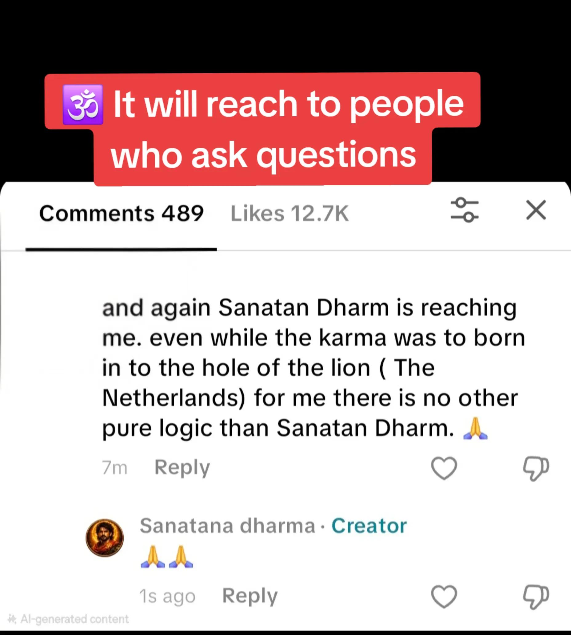 @Sanatana dharma