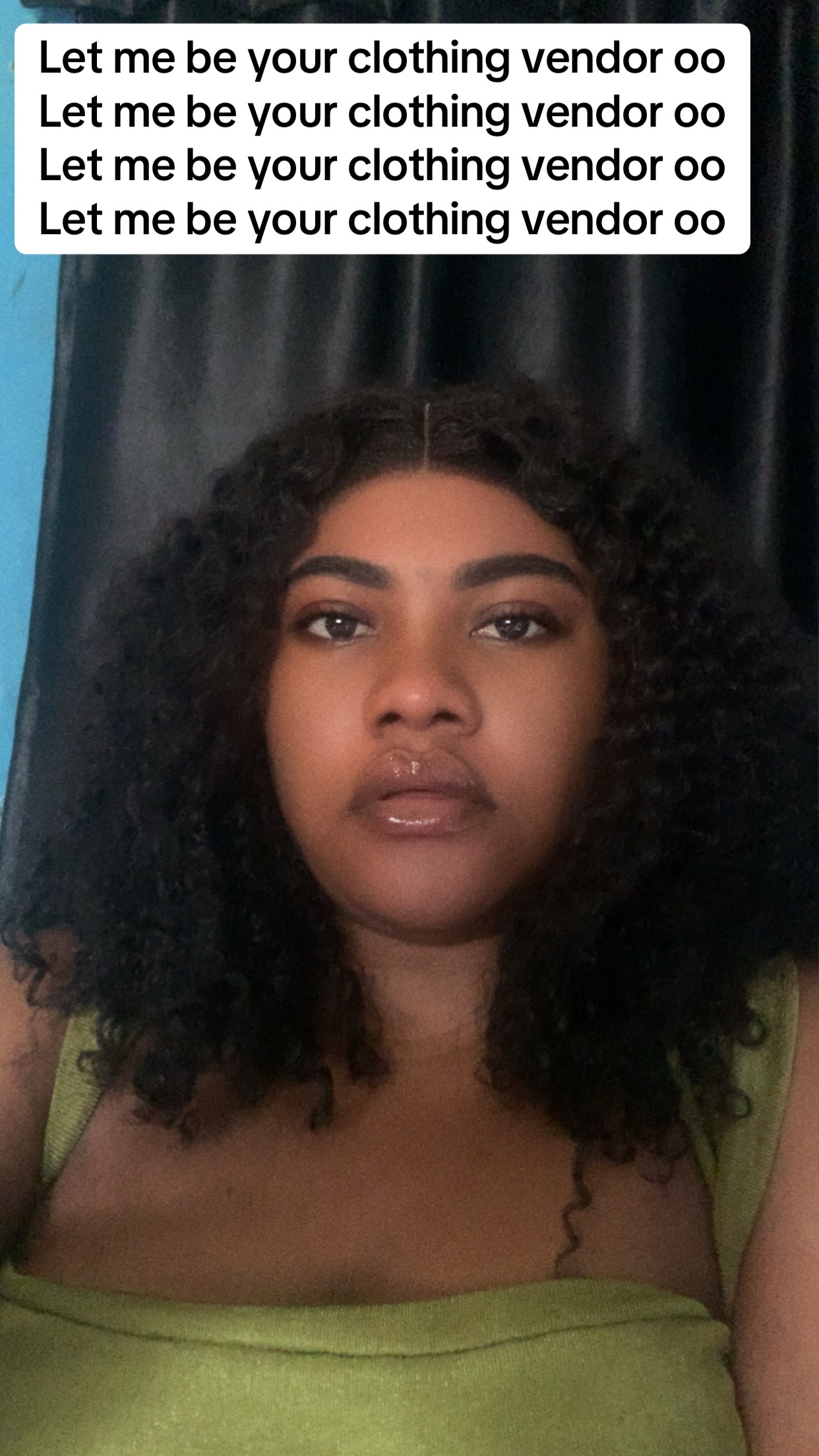 @Abuja clothing vendor