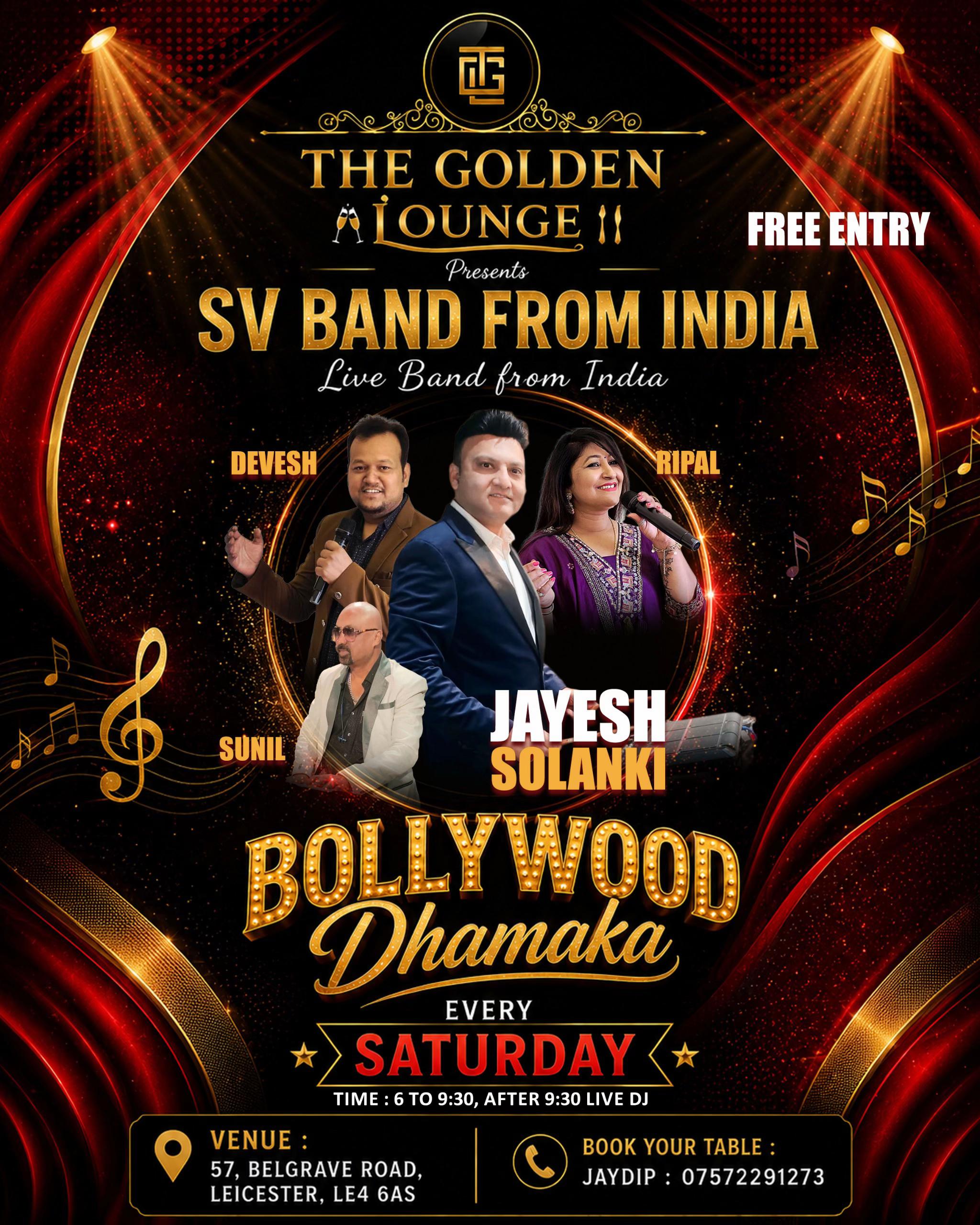 @the golden lounge
