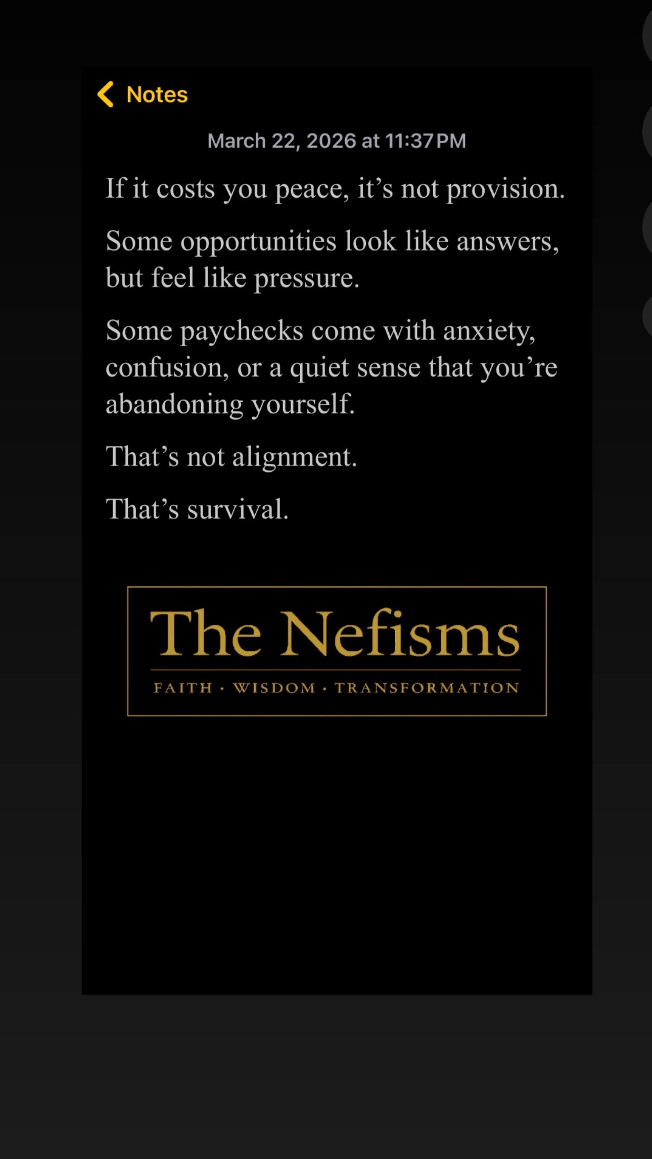 @The Nefisms