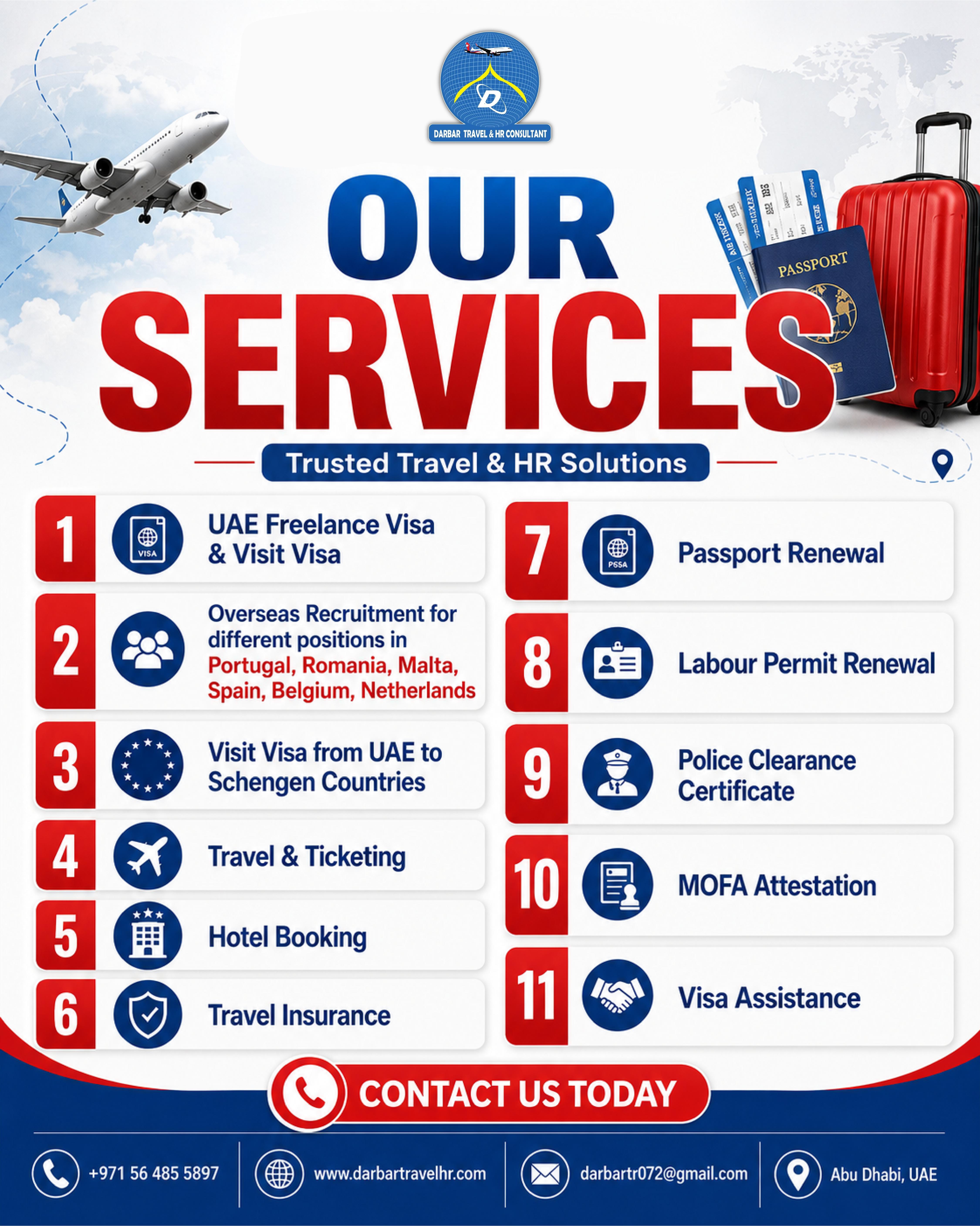 @Darbar travels &Hr Consultant